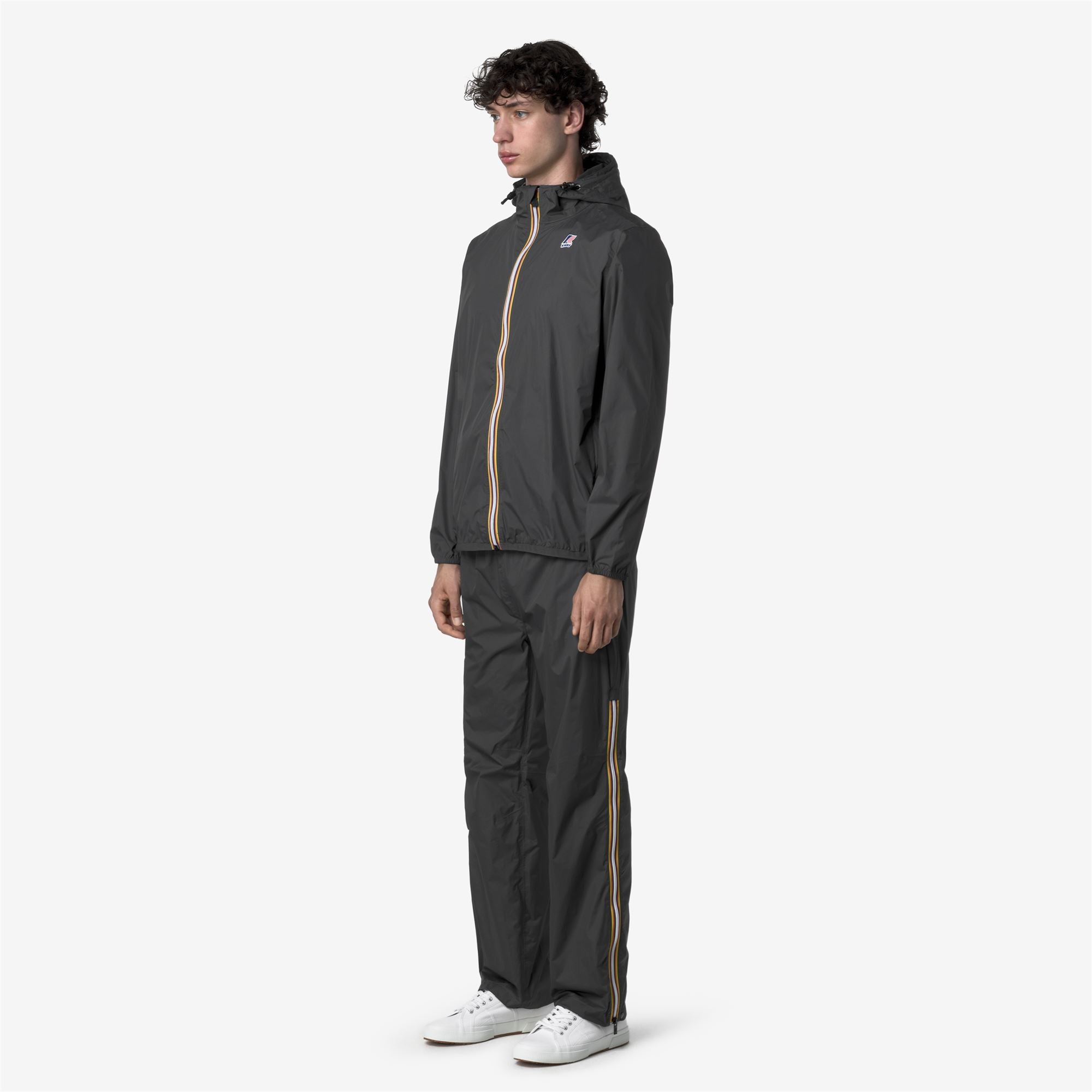 Pants_UNISEX_LE VRAI 4.0 ETHAN_Sport Trousers_Grey Shadow Dk - Commercial 5