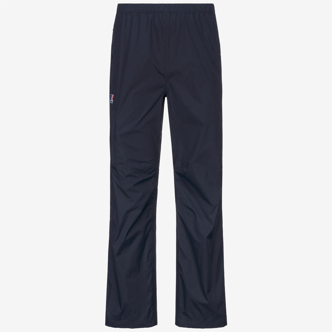 Blue Unisex Packable Sport Trousers for Variable Weather main