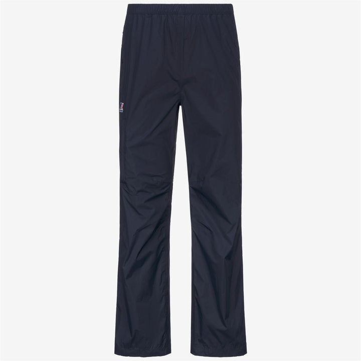 Blue Unisex Packable Sport Trousers for Variable Weather 1