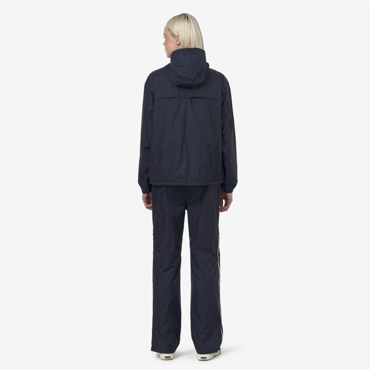 Blue Unisex Packable Sport Trousers for Variable Weather 6