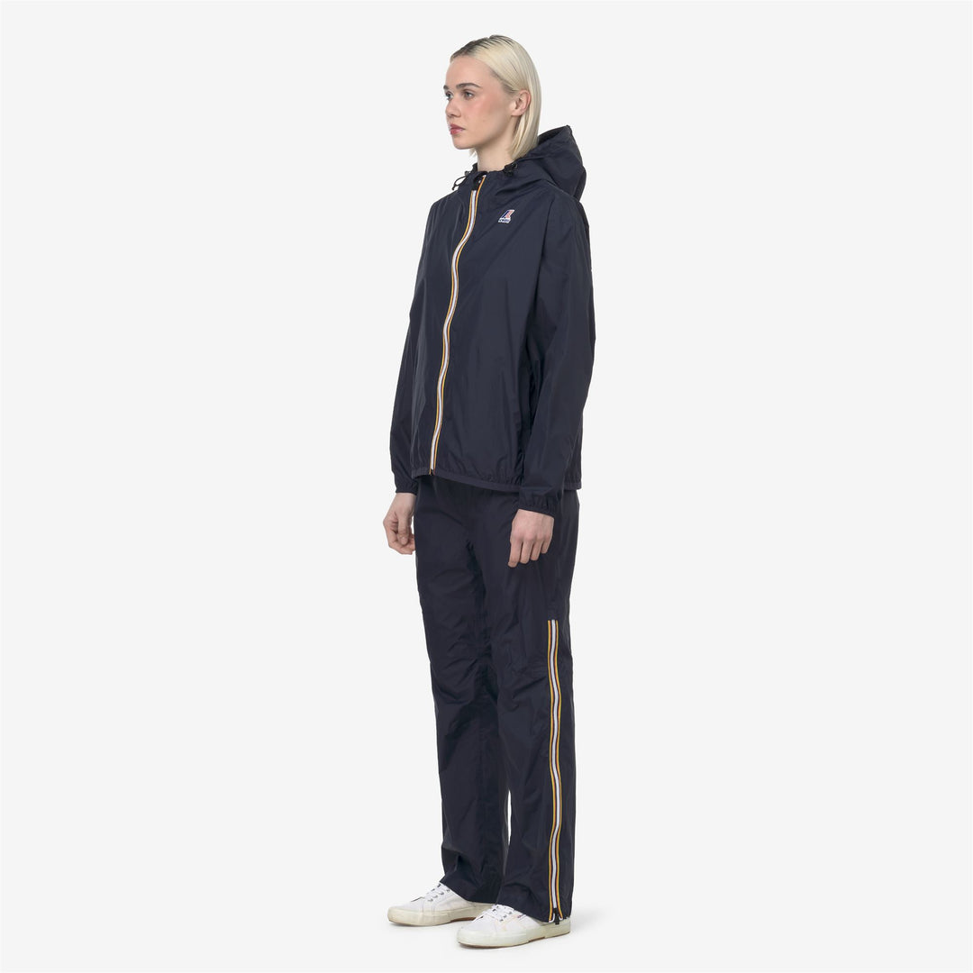 Blue Unisex Packable Sport Trousers for Variable Weather main