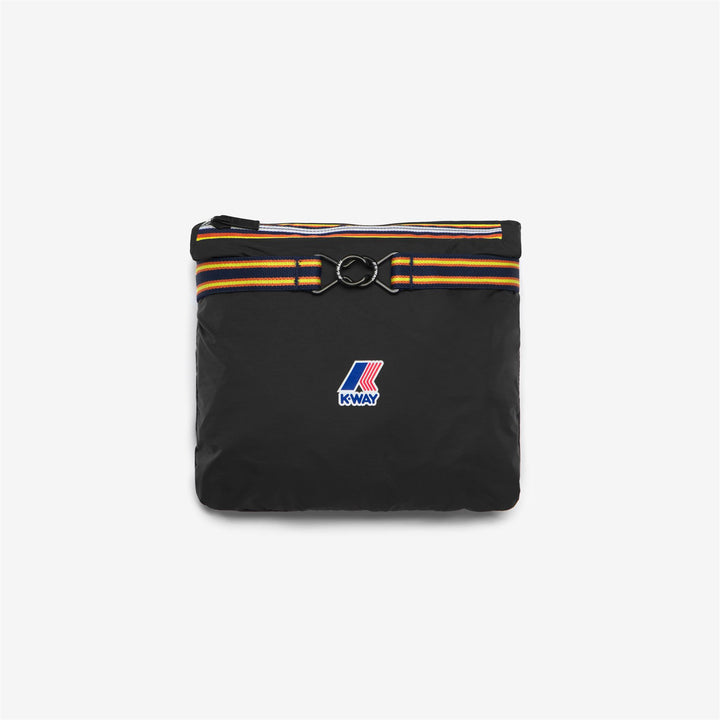 Black Grey Unisex Packable Weather-Resistant Sport Trousers 2
