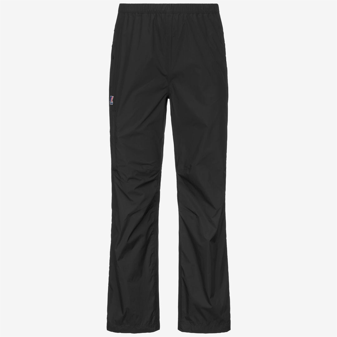 Black Grey Unisex Packable Weather-Resistant Sport Trousers main