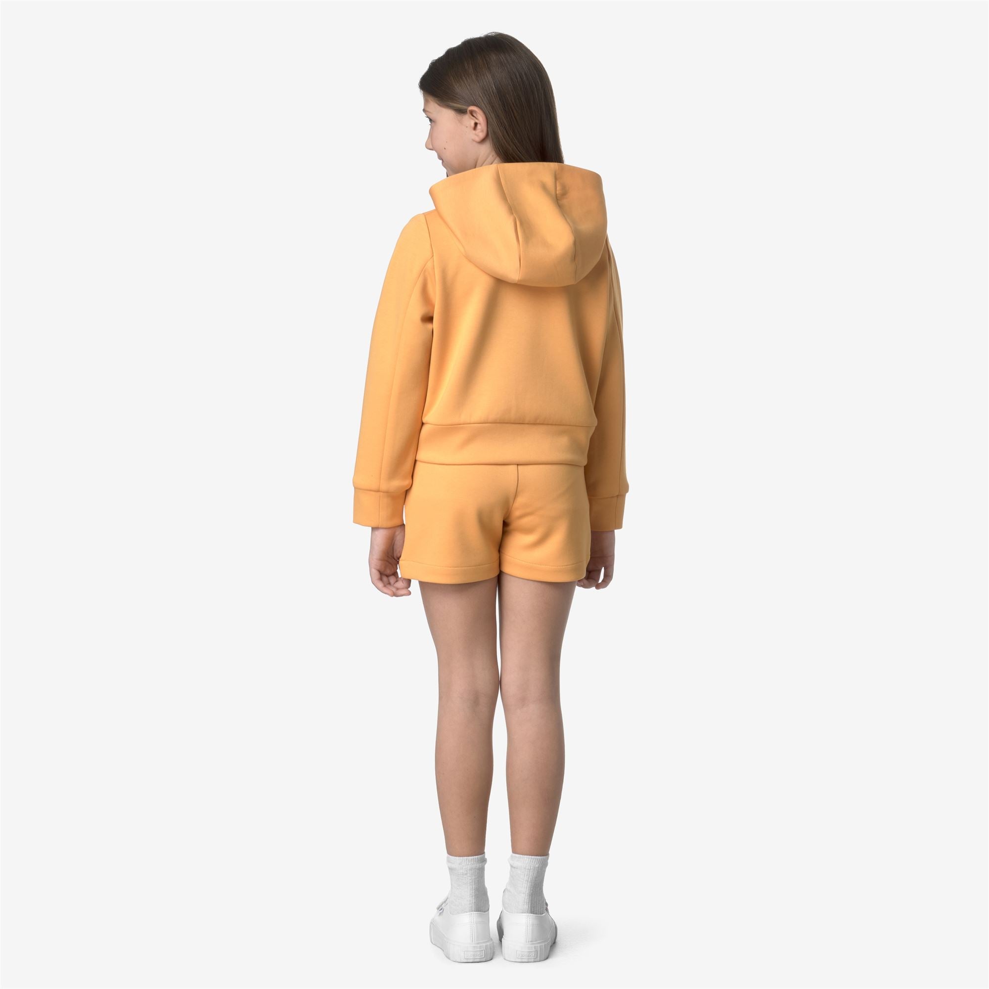 Shorts_GIRL_P. SOLEIL LIGHT SPACER_Sport Shorts_Orange Amber - Commercial 6