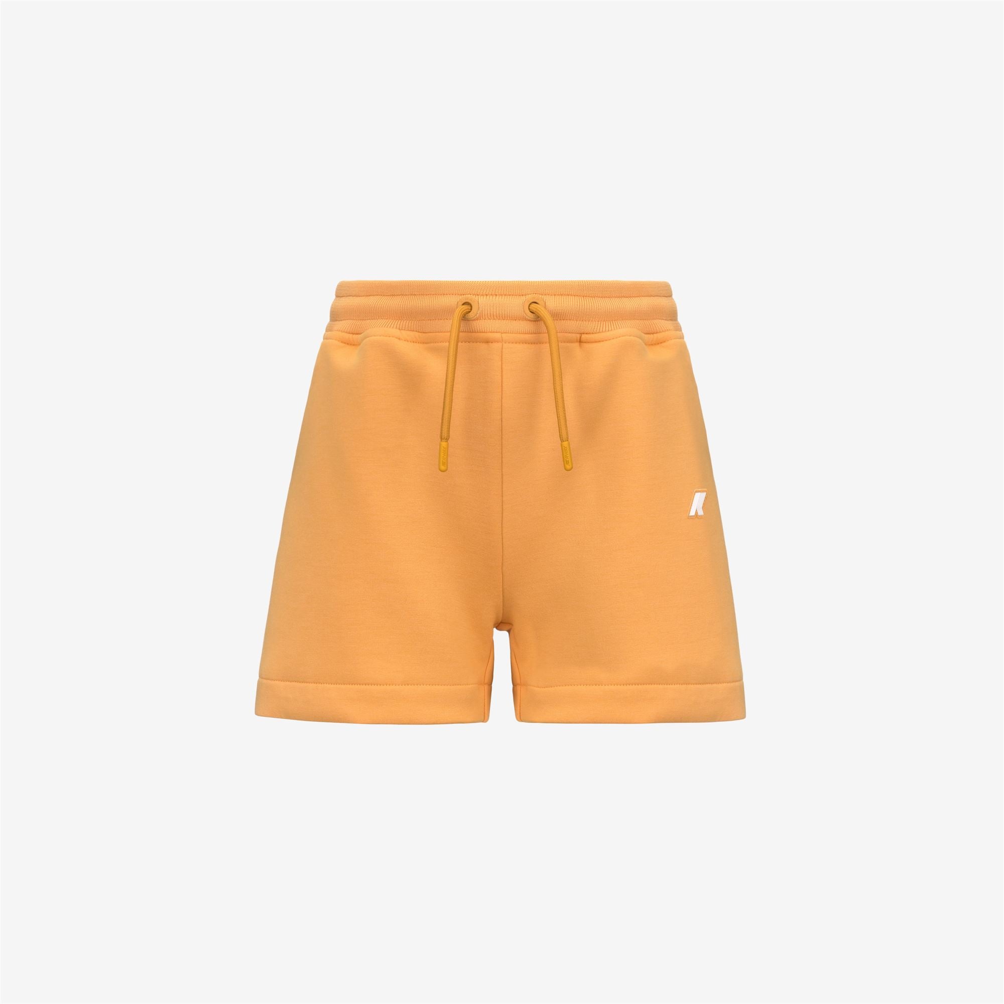 Shorts_GIRL_P. SOLEIL LIGHT SPACER_Sport Shorts_Orange Amber - Commercial 1