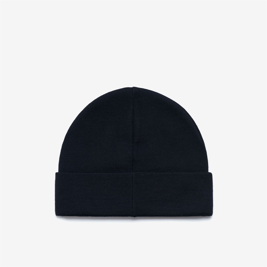 Headwear_UNISEX_BRIZ DOUBLE FRONT KNIT_Hat_Blue Depth-Blue Airforce - Commercial 2
