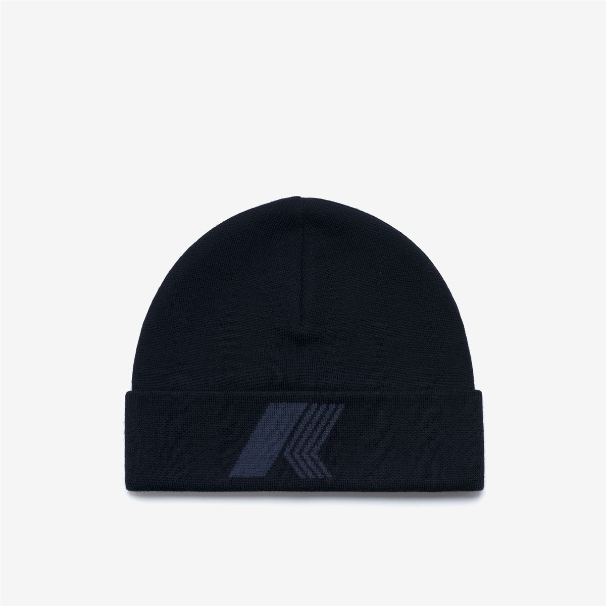 Headwear_UNISEX_BRIZ DOUBLE FRONT KNIT_Hat_Blue Depth-Blue Airforce - Commercial 1
