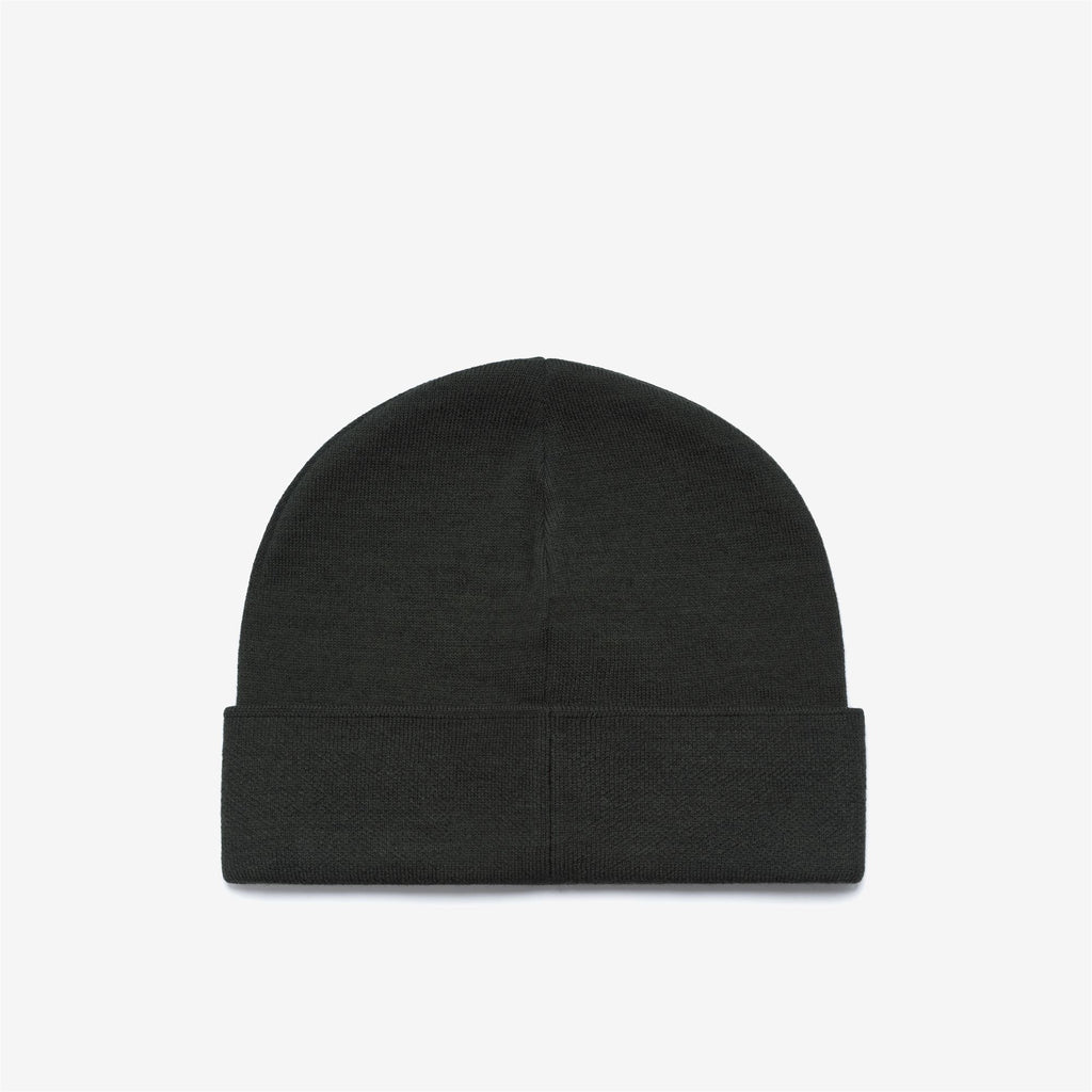 Headwear_UNISEX_BRIZ DOUBLE FRONT KNIT_Hat_Green Blackish-Green Oak - Commercial 2
