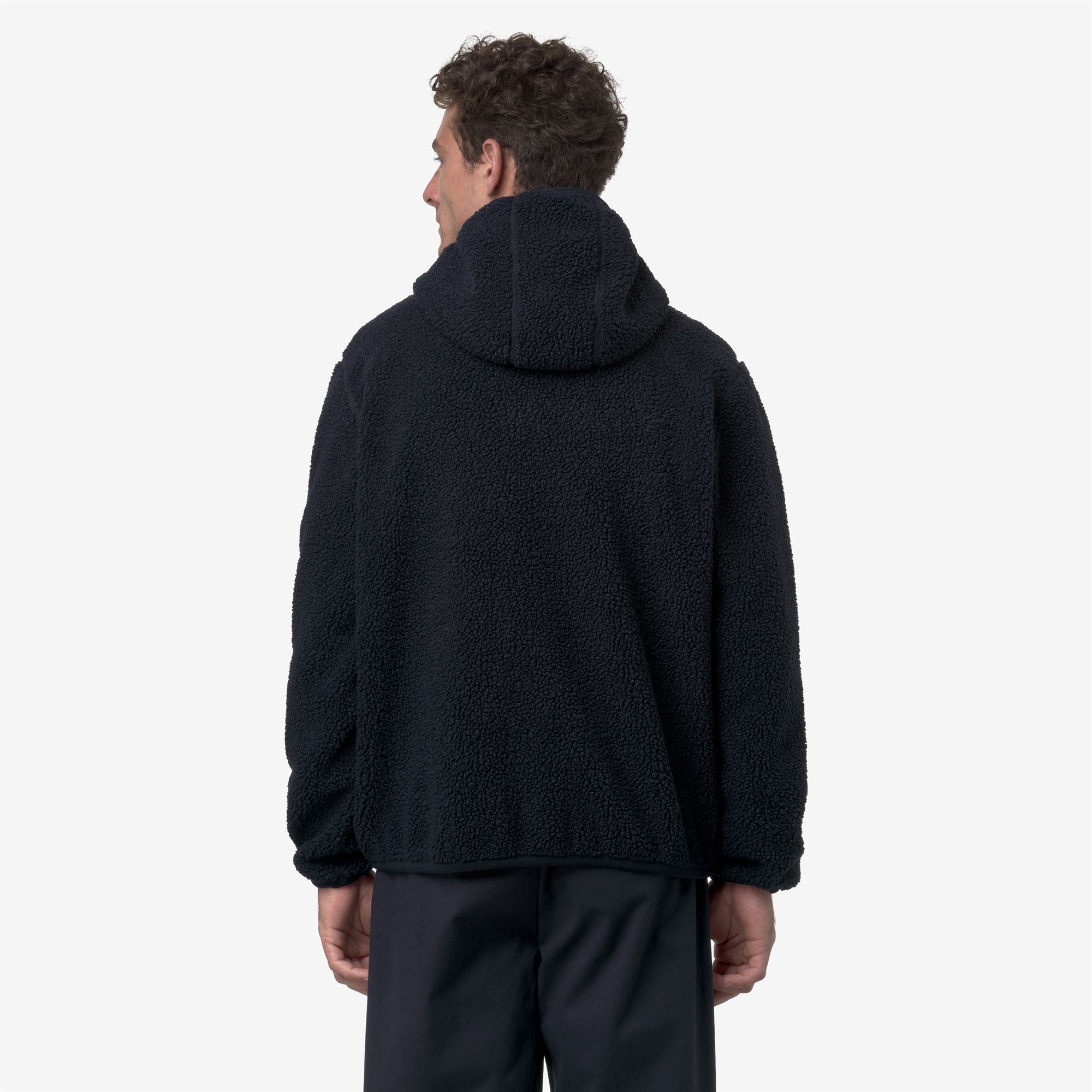 Fleece_MAN_JACK SHERPA POLAR DOUBLE_Jacket_Blue Depth-Blue Depth - Commercial 6