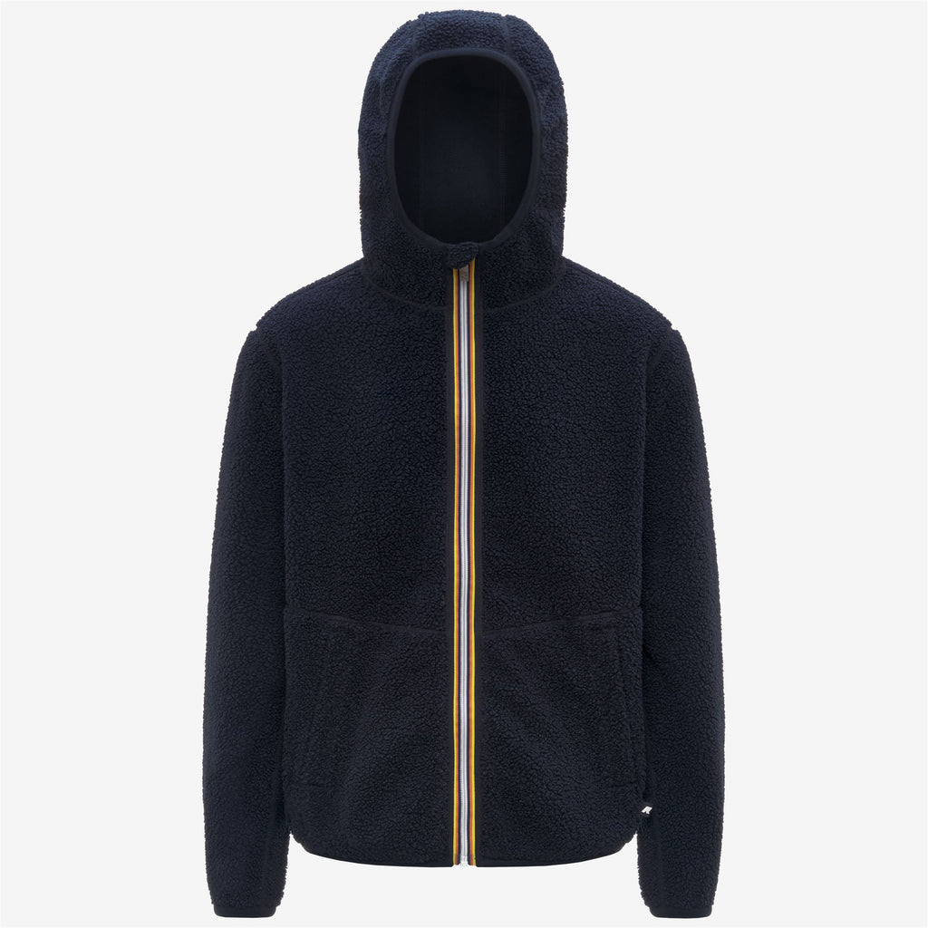 Fleece_MAN_JACK SHERPA POLAR DOUBLE_Jacket_Blue Depth-Blue Depth - Commercial 1
