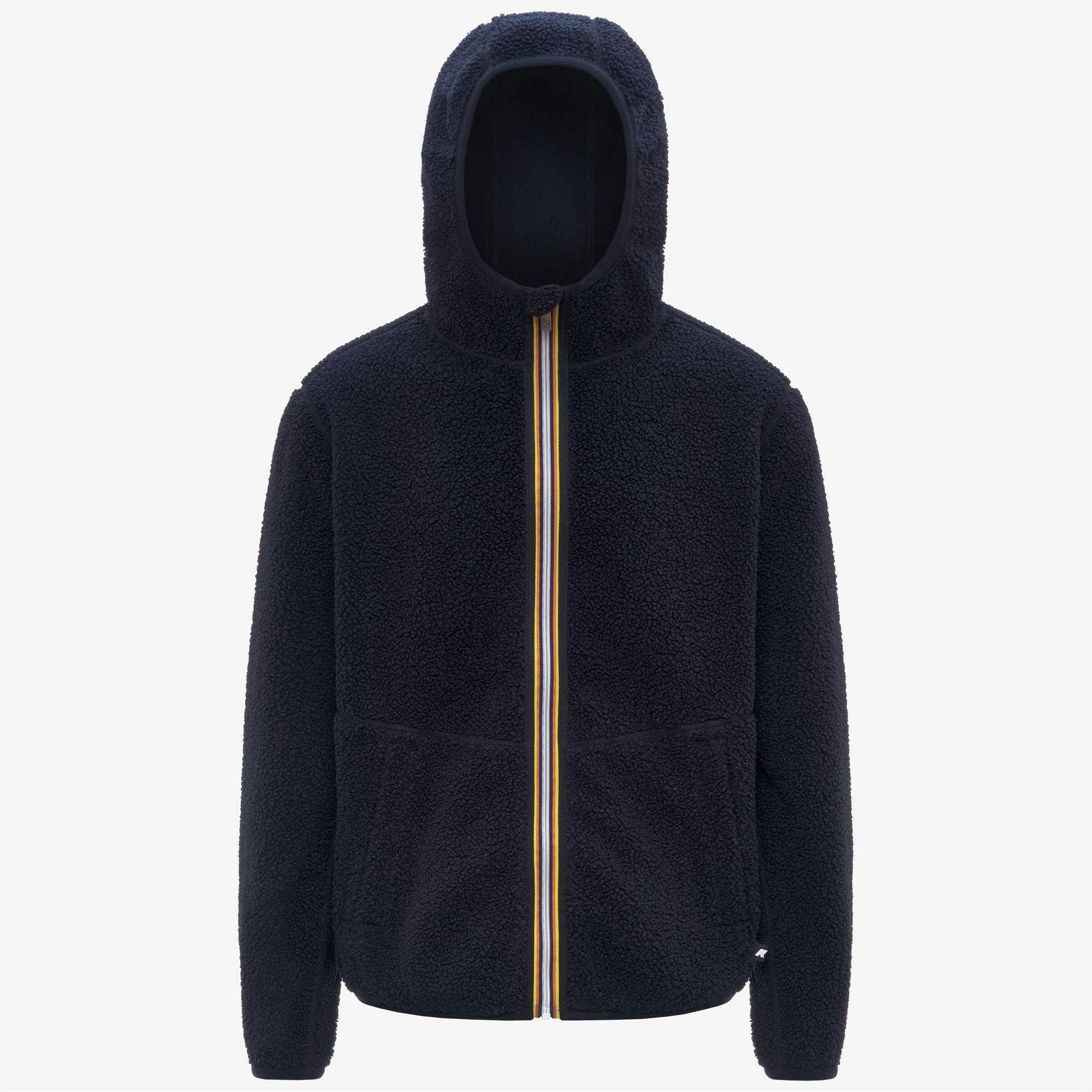 Fleece_MAN_JACK SHERPA POLAR DOUBLE_Jacket_Blue Depth-Blue Depth - Commercial 1