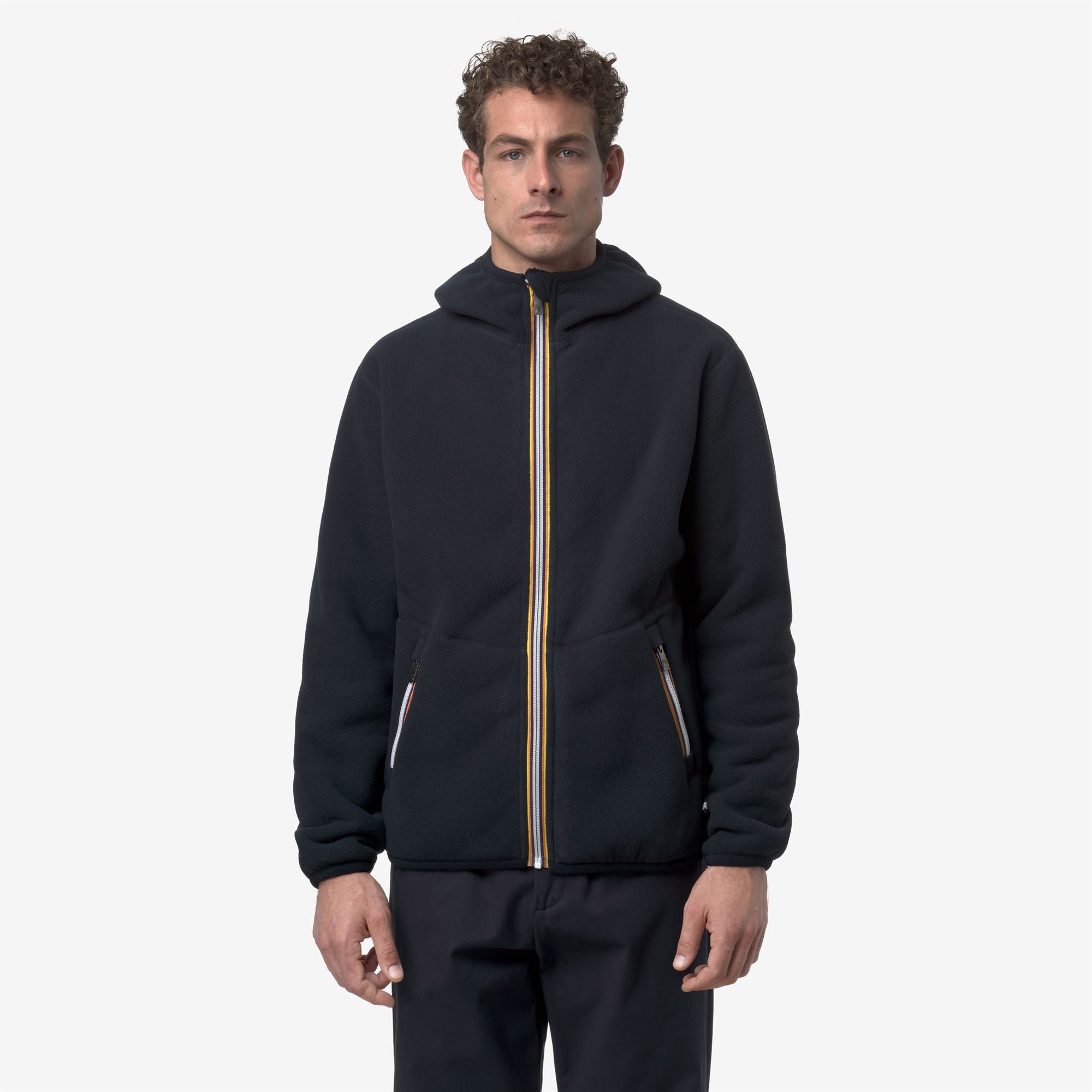 Fleece_MAN_JACK SHERPA POLAR DOUBLE_Jacket_Blue Depth-Blue Depth - Commercial 7