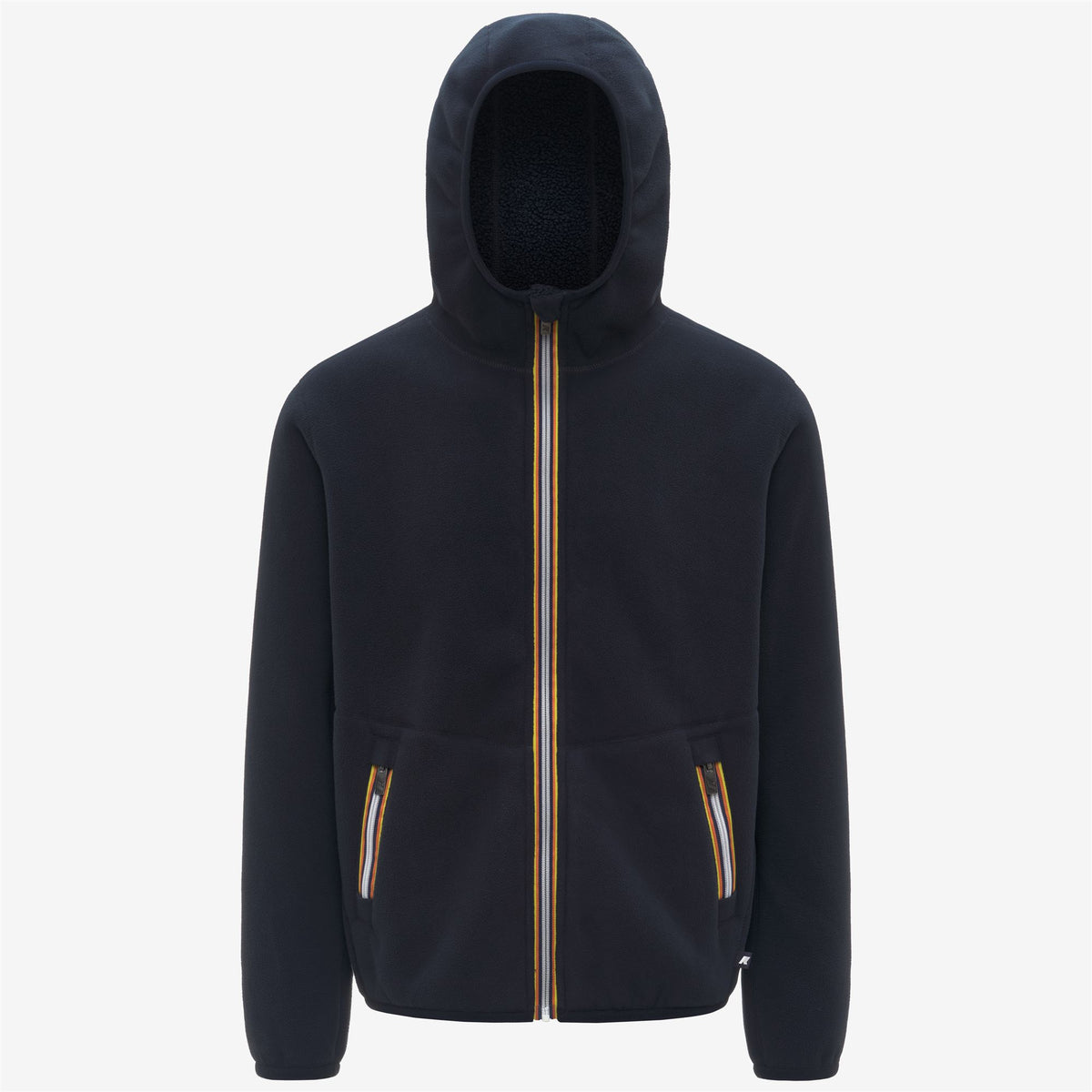 Fleece_MAN_JACK SHERPA POLAR DOUBLE_Jacket_Blue Depth-Blue Depth - Commercial 2