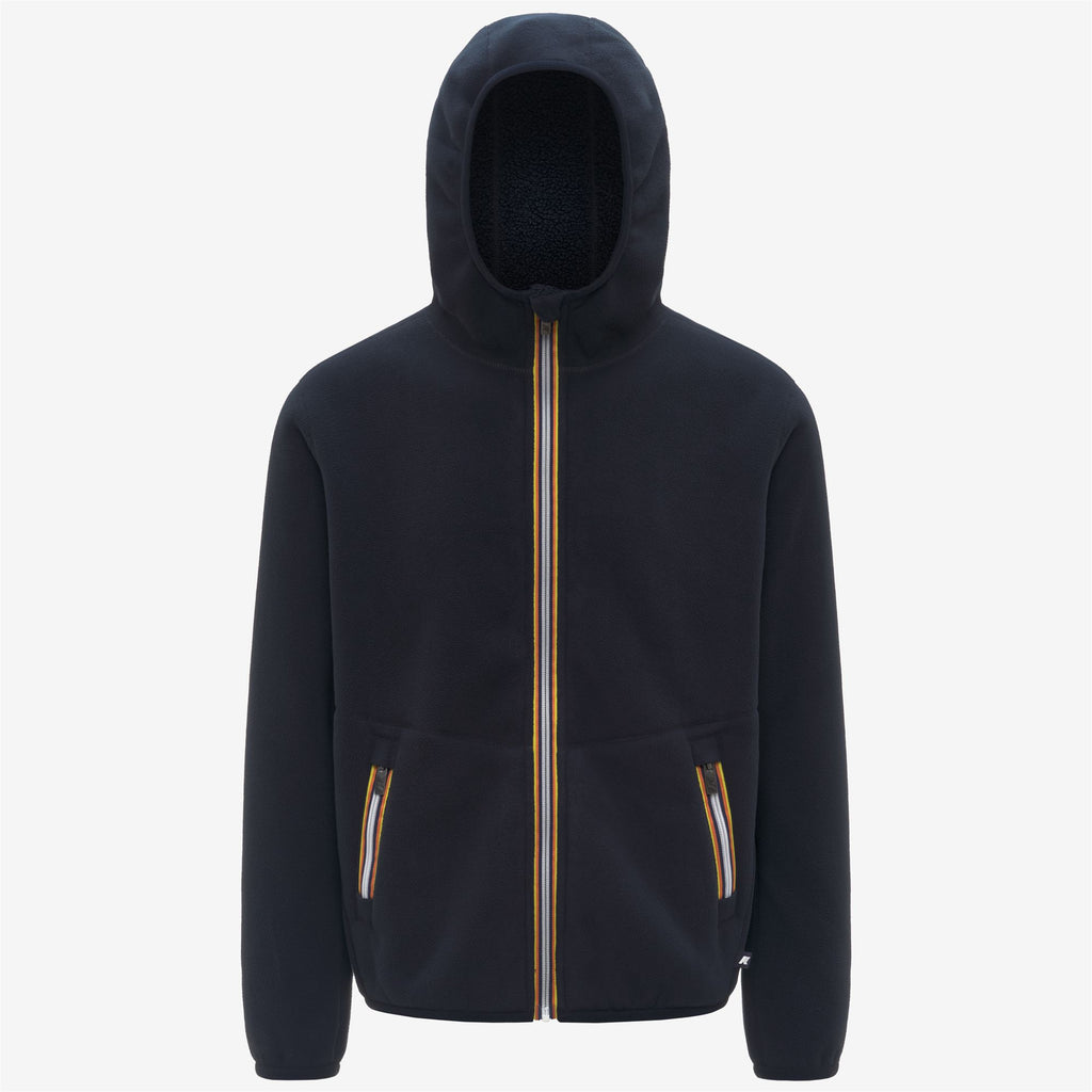 Fleece_MAN_JACK SHERPA POLAR DOUBLE_Jacket_Blue Depth-Blue Depth - Commercial 2