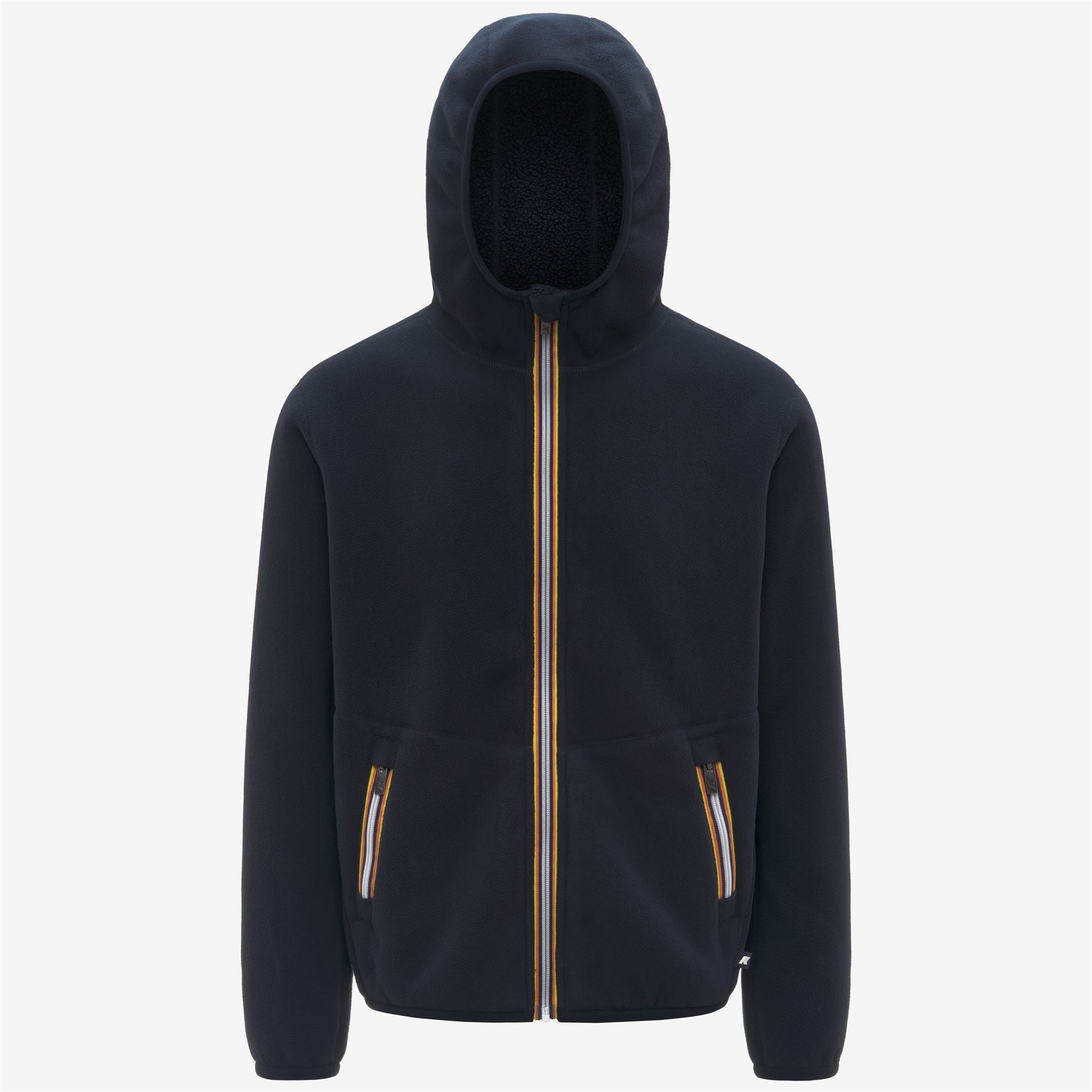 Fleece_MAN_JACK SHERPA POLAR DOUBLE_Jacket_Blue Depth-Blue Depth - Commercial 2