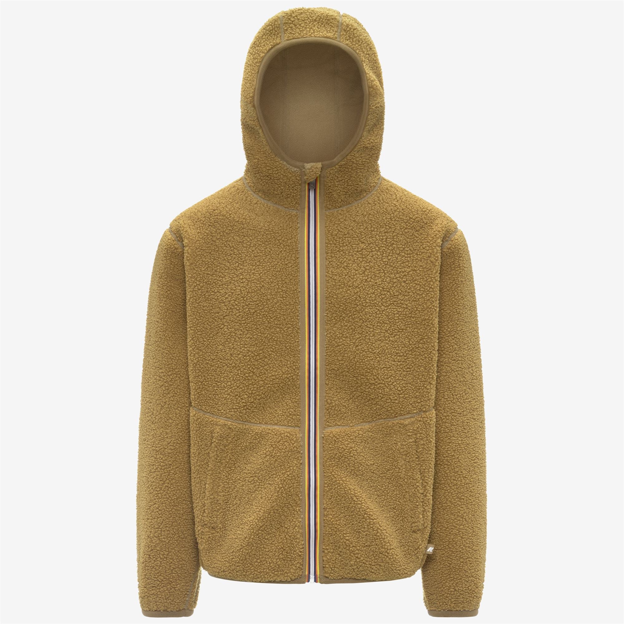 Fleece_MAN_JACK SHERPA POLAR DOUBLE_Jacket_Beige Seed Combo - Beige Seed - Commercial 1