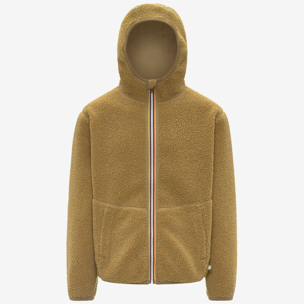 Fleece_MAN_JACK SHERPA POLAR DOUBLE_Jacket_Beige Seed Combo - Beige Seed - Commercial 1
