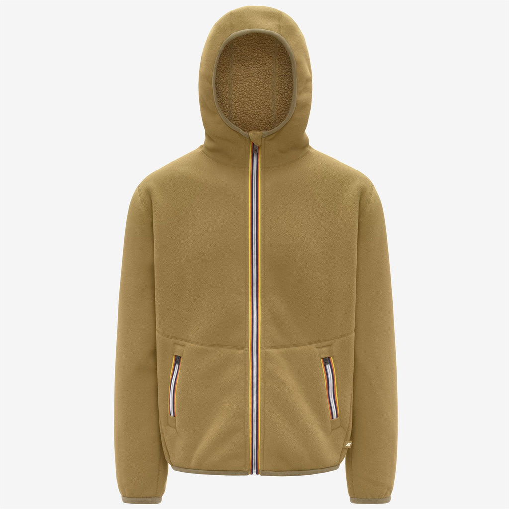 Fleece_MAN_JACK SHERPA POLAR DOUBLE_Jacket_Beige Seed Combo - Beige Seed - Commercial 2