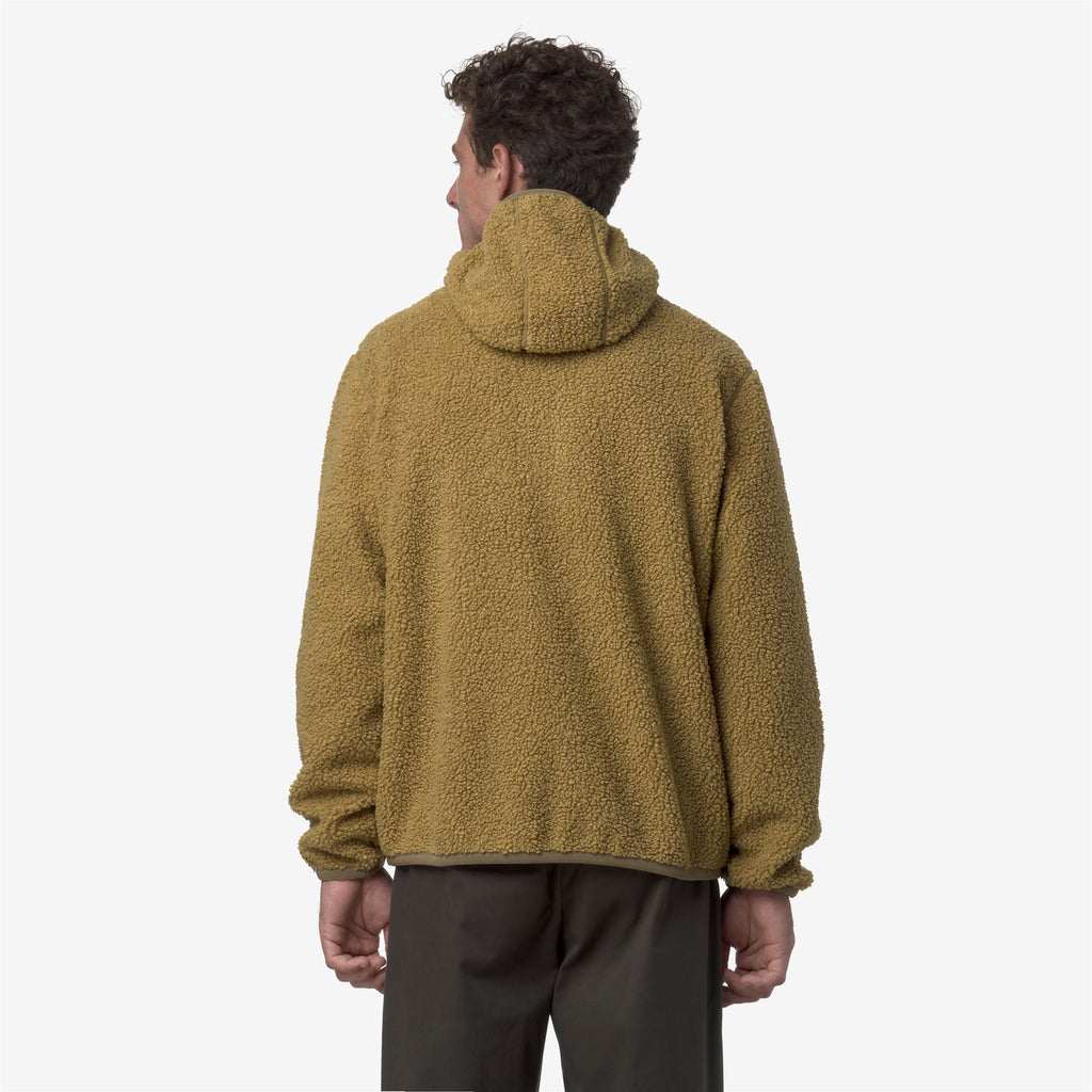Fleece_MAN_JACK SHERPA POLAR DOUBLE_Jacket_Beige Seed Combo - Beige Seed - Commercial 6