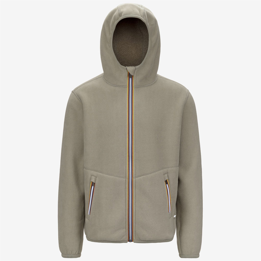 Fleece_MAN_JACK SHERPA POLAR DOUBLE_Jacket_Green Oak-Green Oak - Green Oak - Commercial 2