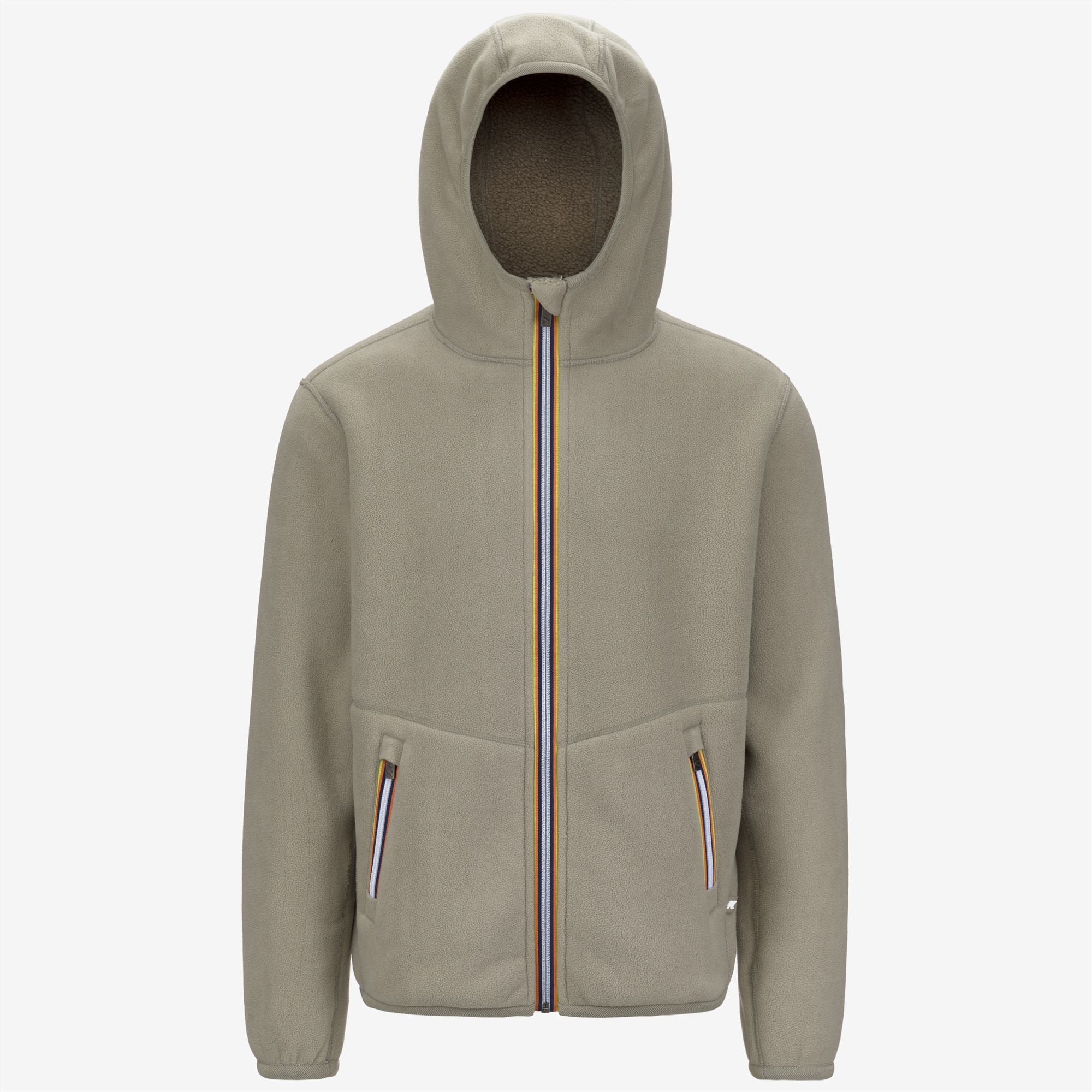Fleece_MAN_JACK SHERPA POLAR DOUBLE_Jacket_Green Oak-Green Oak - Green Oak - Commercial 2