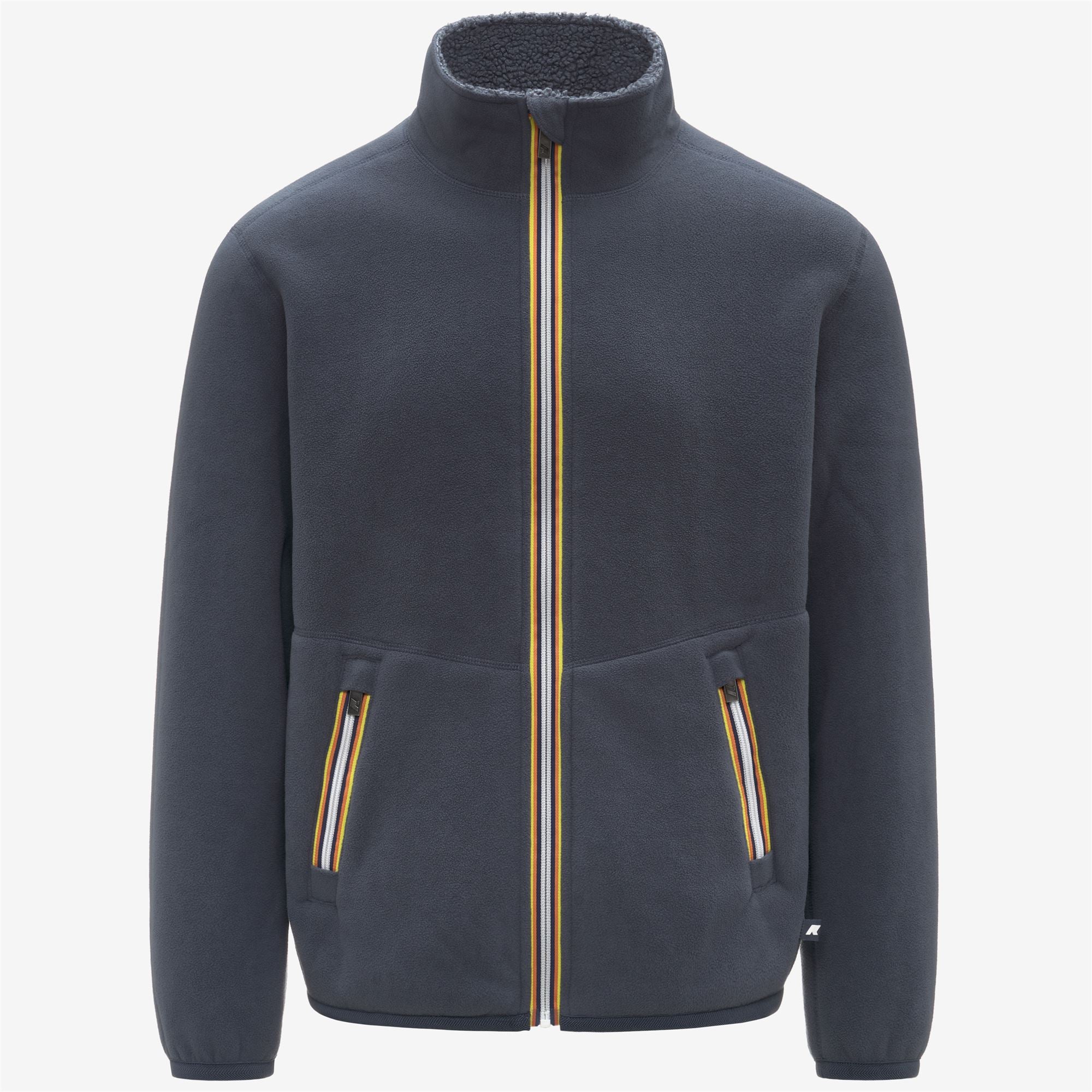 Fleece_MAN_PASCAL SHERPA POLAR DOUBLE_Jacket_Blue Airforce Combo - Blue Airforce - Commercial 2