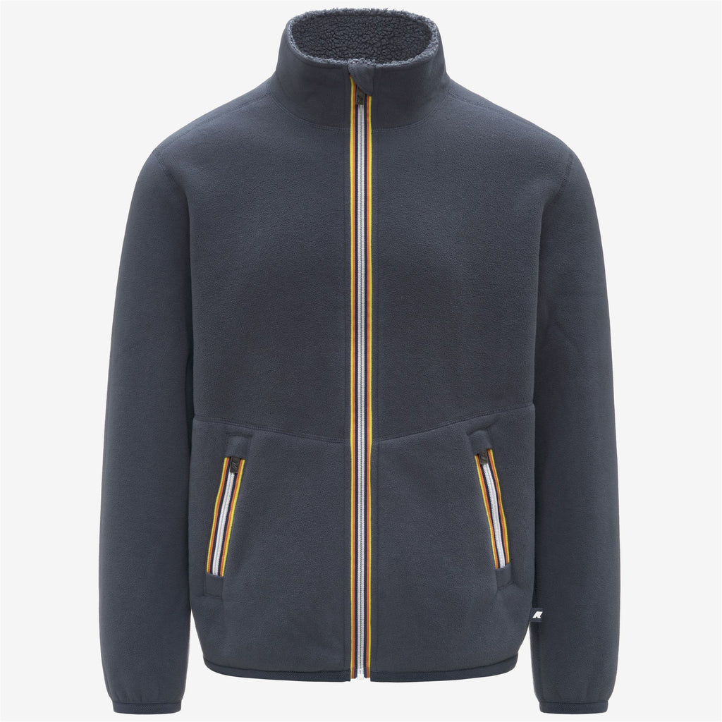 Fleece_MAN_PASCAL SHERPA POLAR DOUBLE_Jacket_Blue Airforce Combo - Blue Airforce - Commercial 2