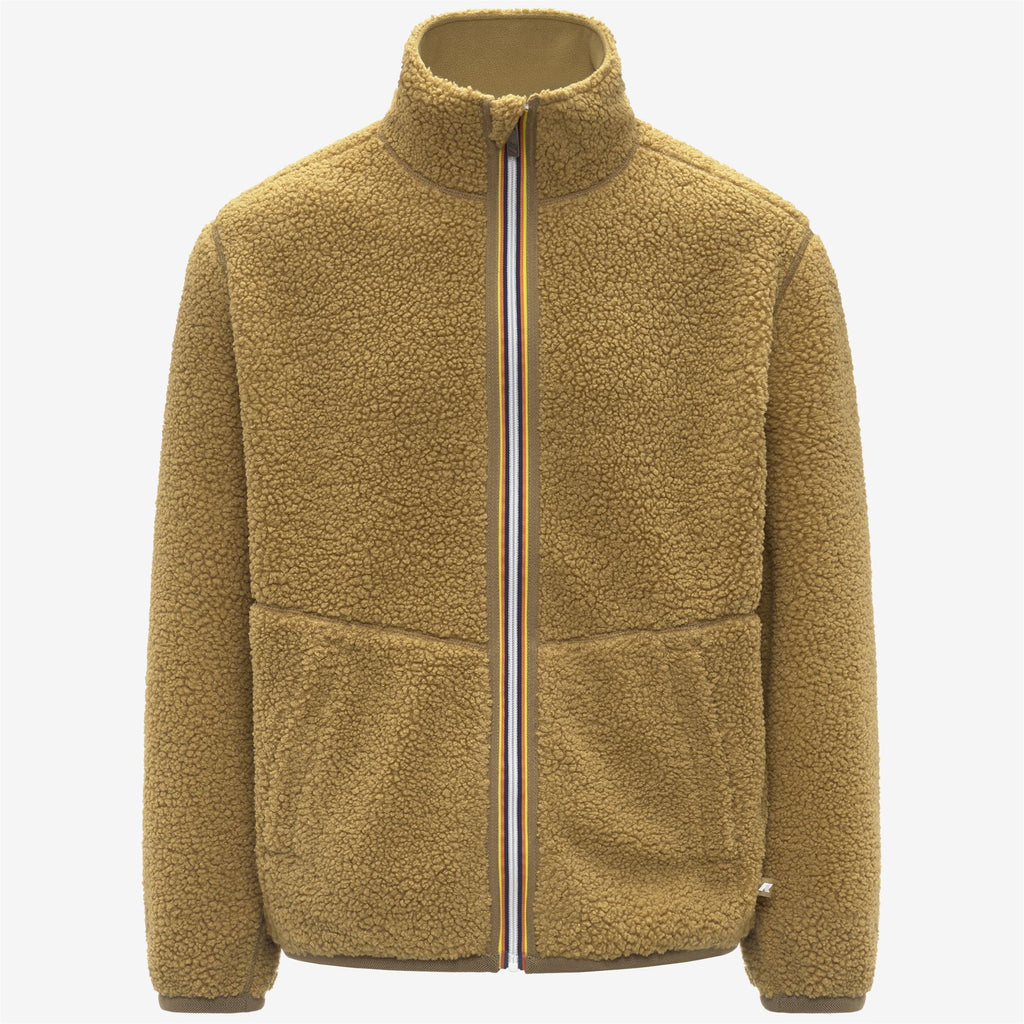 Fleece_MAN_PASCAL SHERPA POLAR DOUBLE_Jacket_Beige Seed Combo - Beige Seed - Commercial 1
