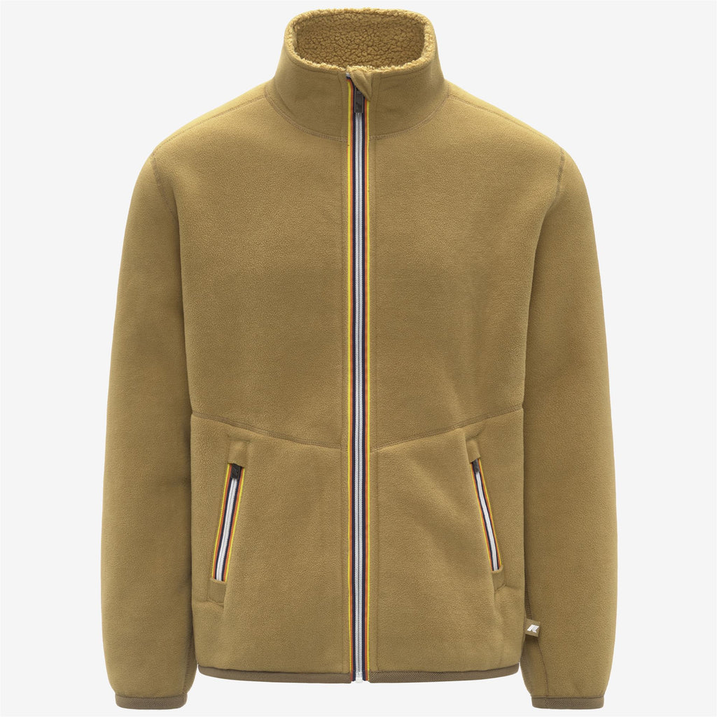 Fleece_MAN_PASCAL SHERPA POLAR DOUBLE_Jacket_Beige Seed Combo - Beige Seed - Commercial 2
