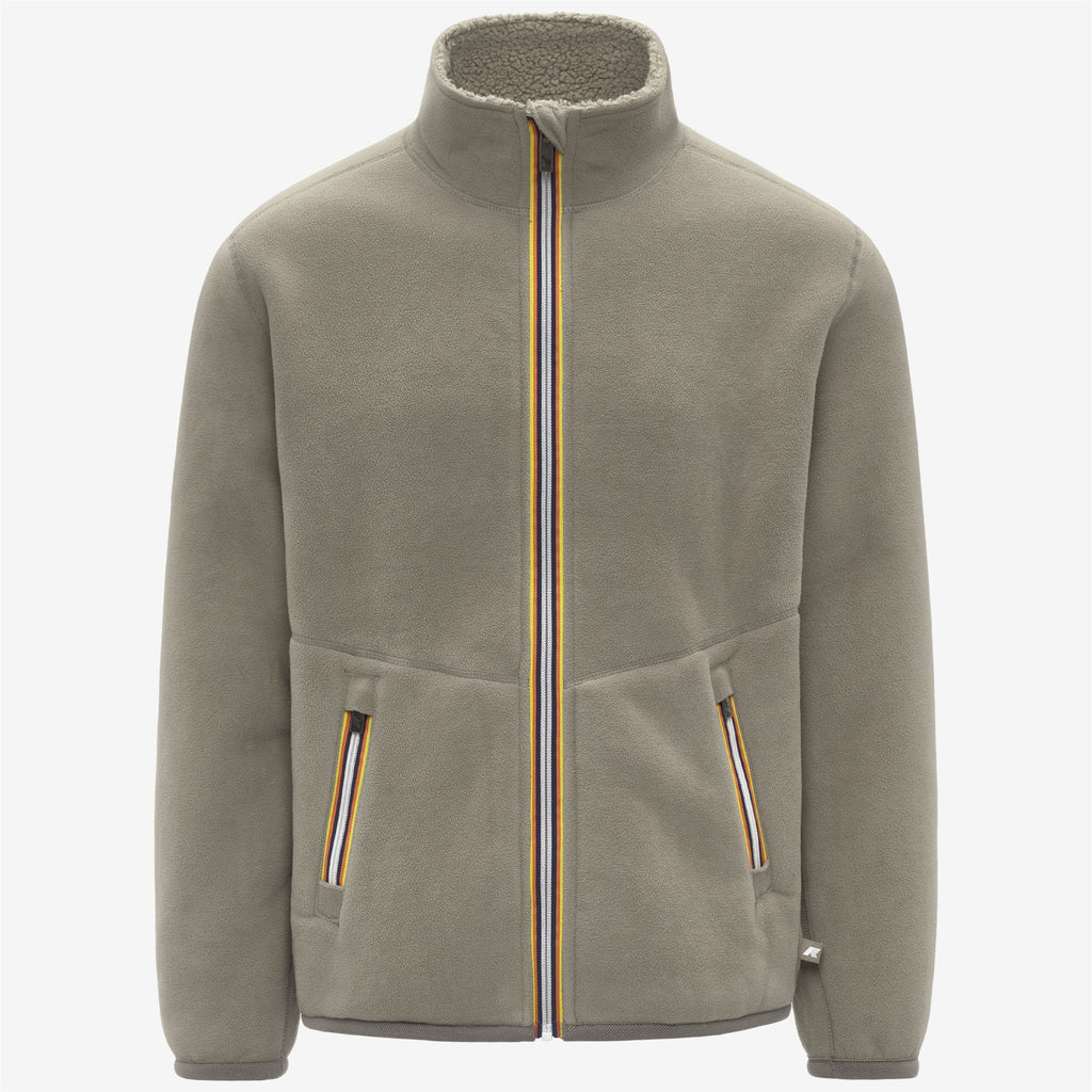 Fleece_MAN_PASCAL SHERPA POLAR DOUBLE_Jacket_Green Oak-Green Oak - Green Oak - Commercial 2