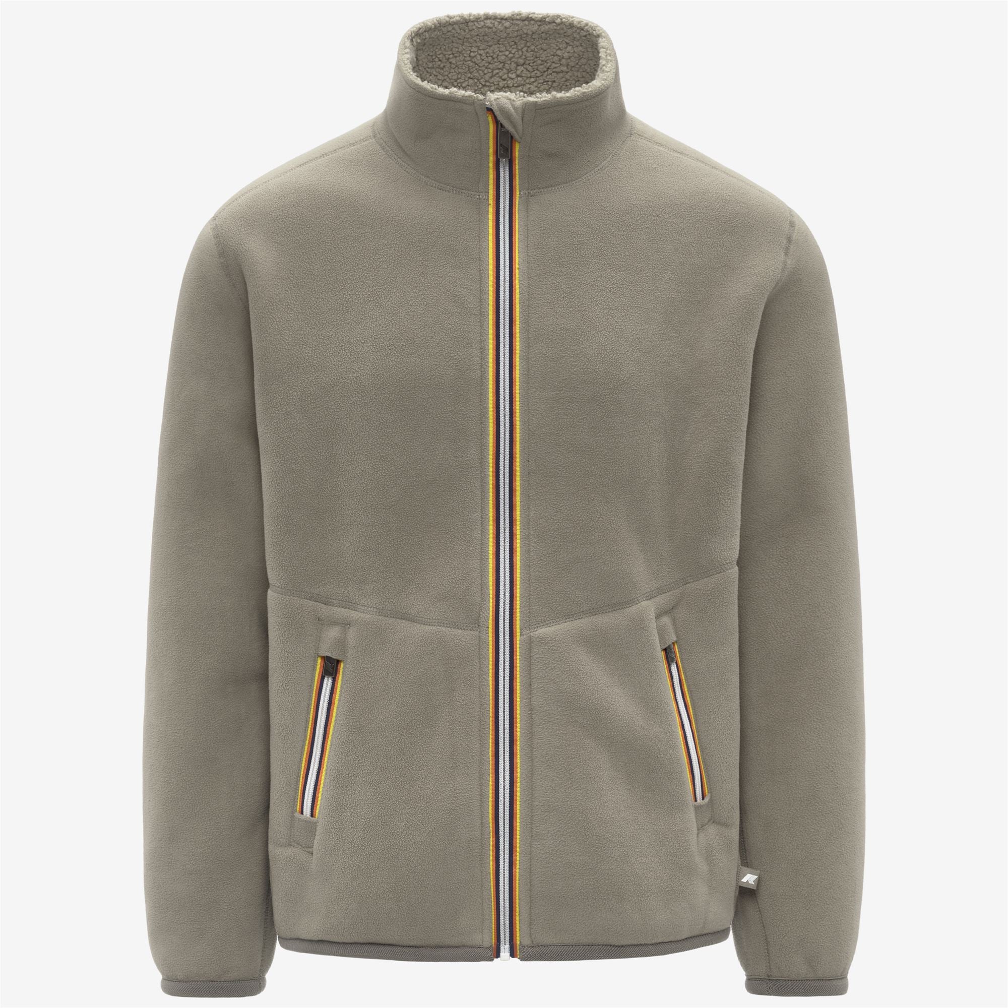 Fleece_MAN_PASCAL SHERPA POLAR DOUBLE_Jacket_Green Oak-Green Oak - Green Oak - Commercial 2