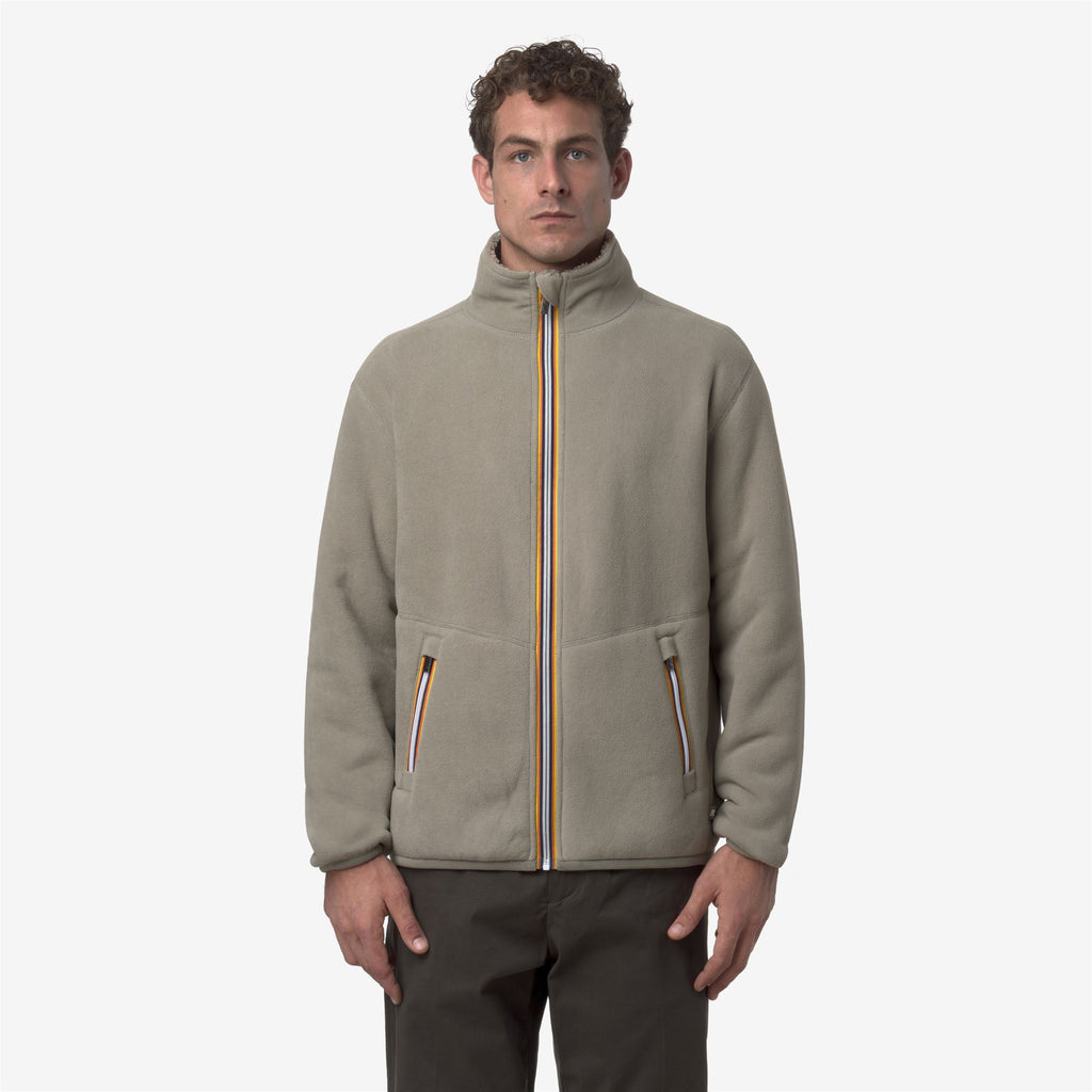 Fleece_MAN_PASCAL SHERPA POLAR DOUBLE_Jacket_Green Oak-Green Oak - Green Oak - Commercial 7