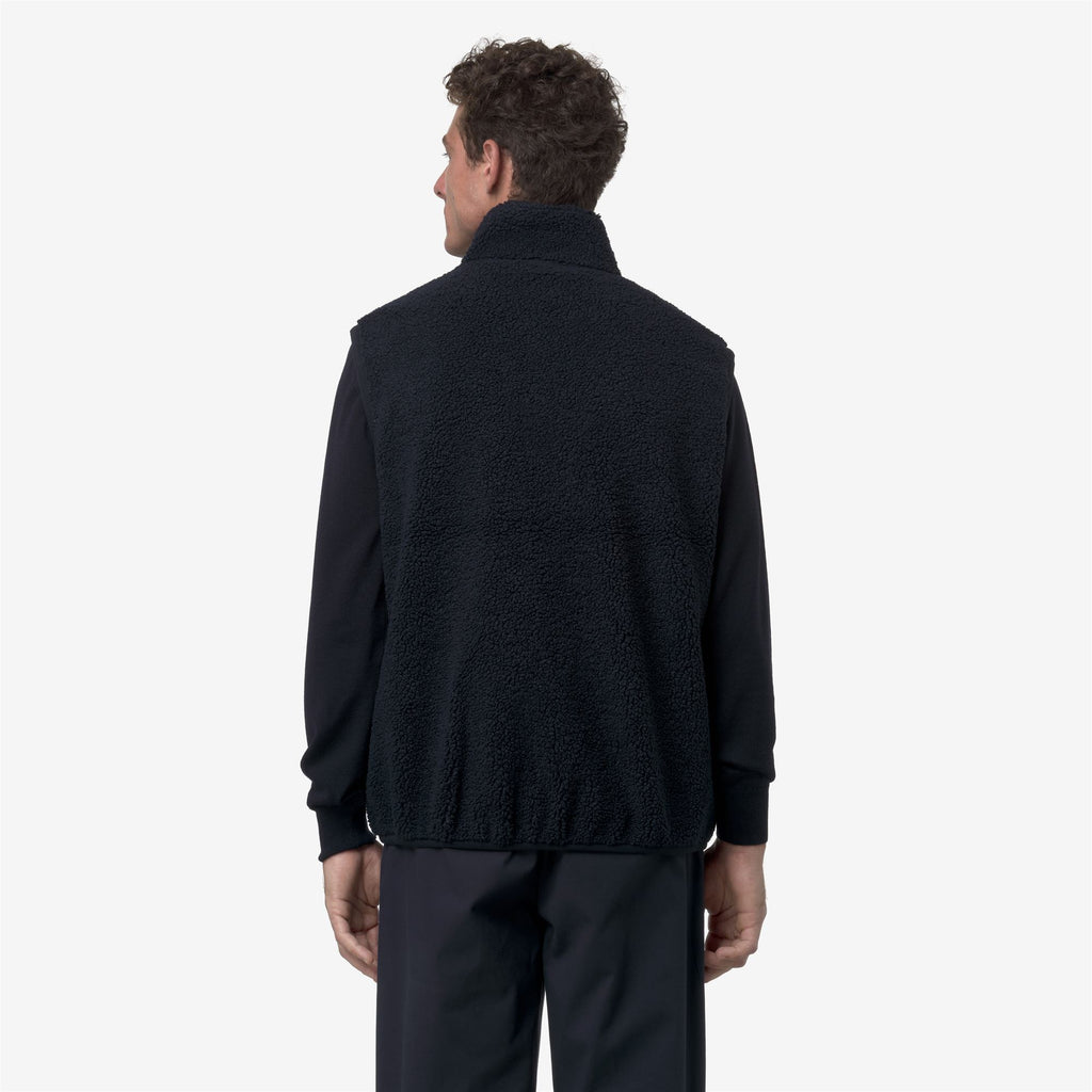 Fleece_MAN_YANNICK SHERPA POLAR DOUBLE_Vest_Blue Depth-Blue Depth - Commercial 6
