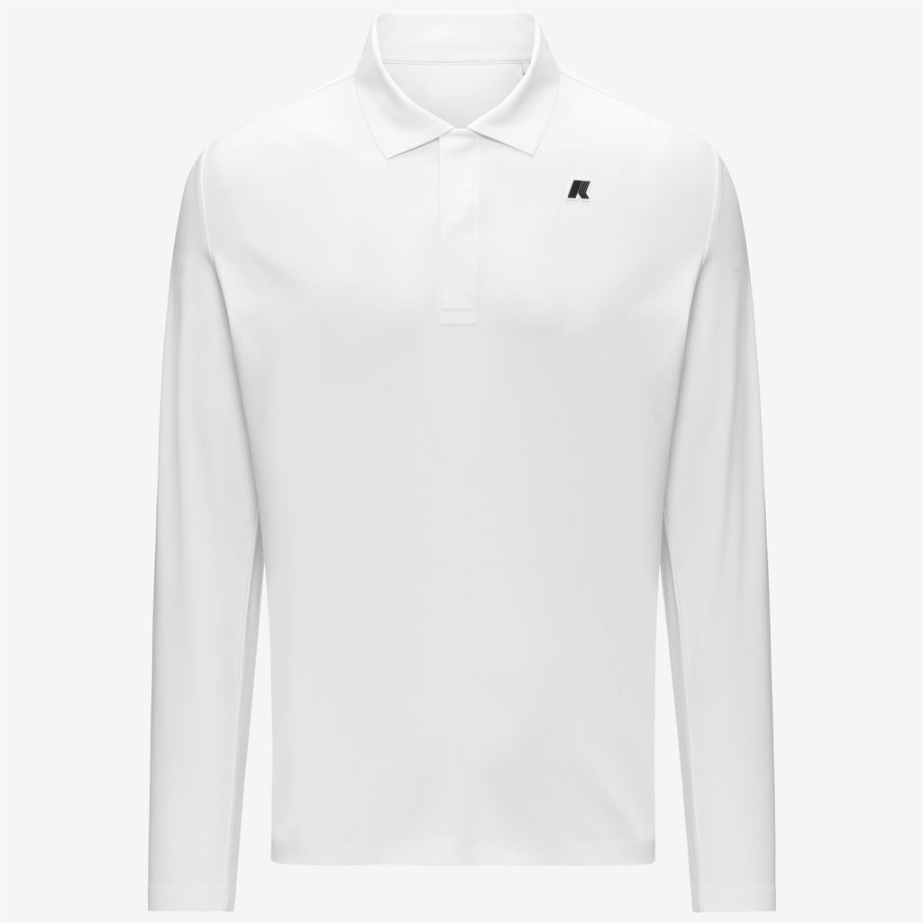 Active Jerseys_MAN_CLEEK GOLF_Polo Shirt_White - Commercial 1