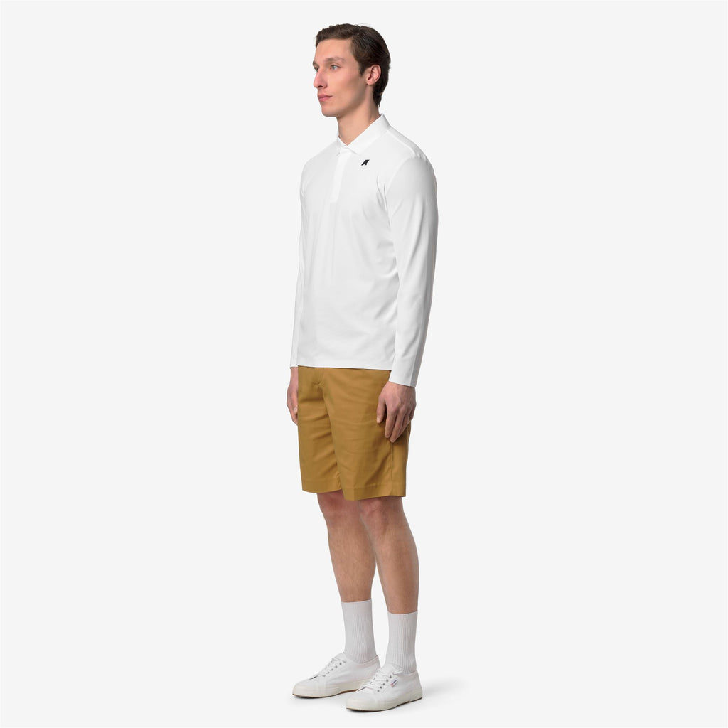 Active Jerseys_MAN_CLEEK GOLF_Polo Shirt_White - Commercial 5