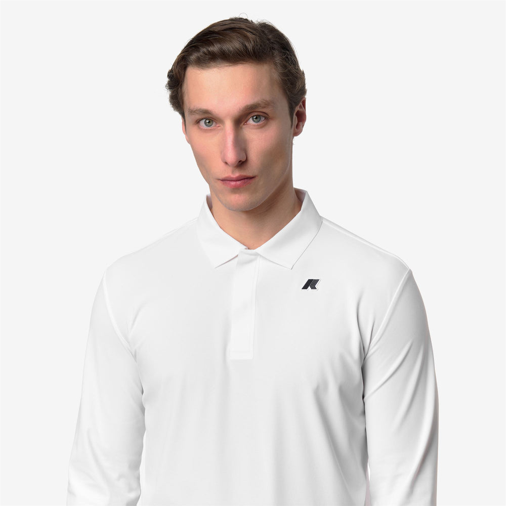 CLEEK GOLF - Active Jerseys - Polo - Uomo - WHITE 02
