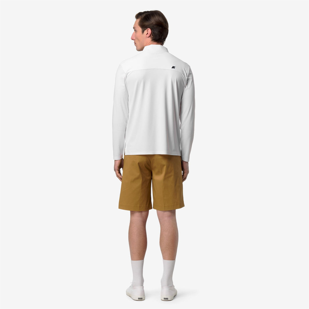CLEEK GOLF Maglia Sportiva Polo Shirt Uomo White main