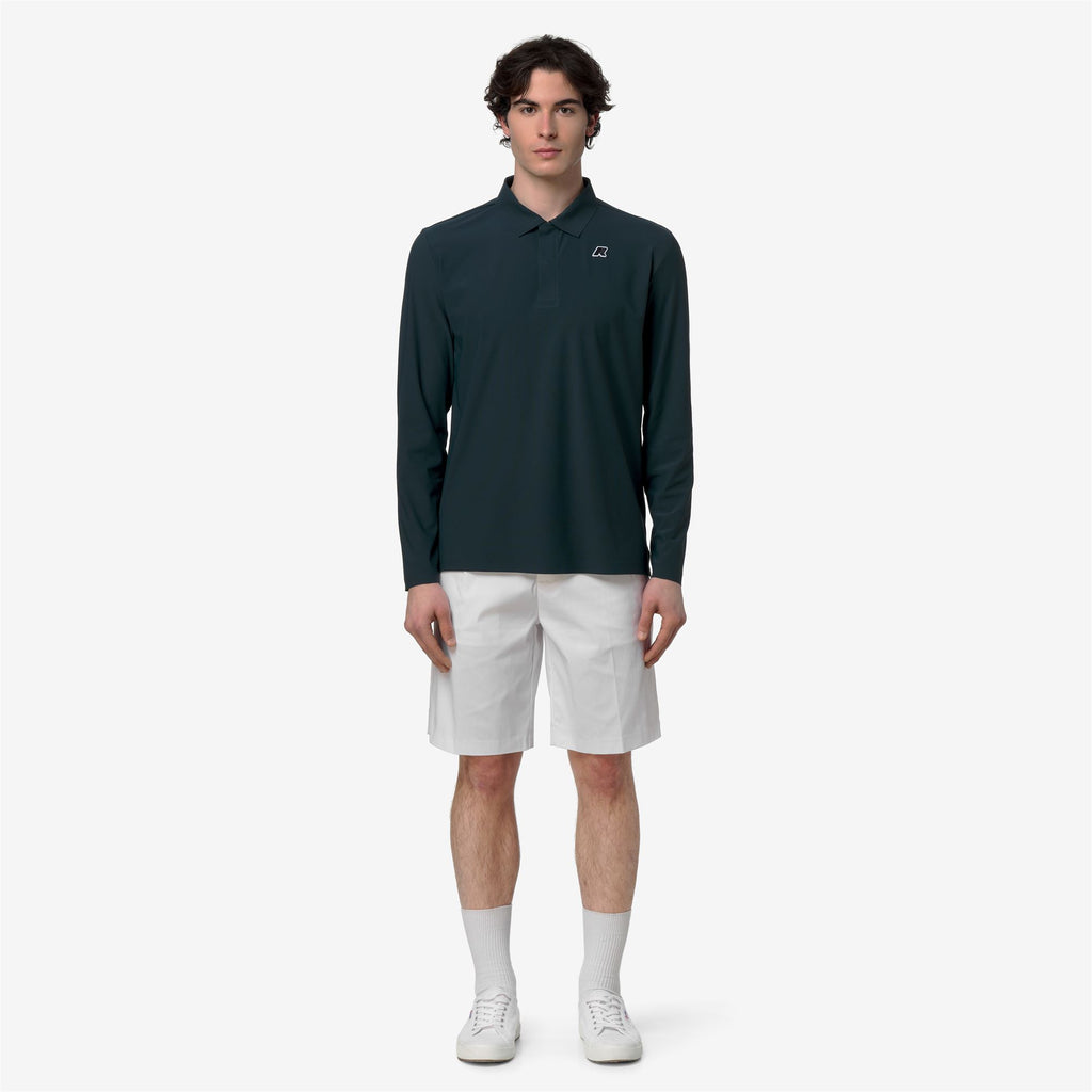 Active Jerseys_Man_CLEEK GOLF_Polo Shirt_Green Dk Jungle - Commercial 4