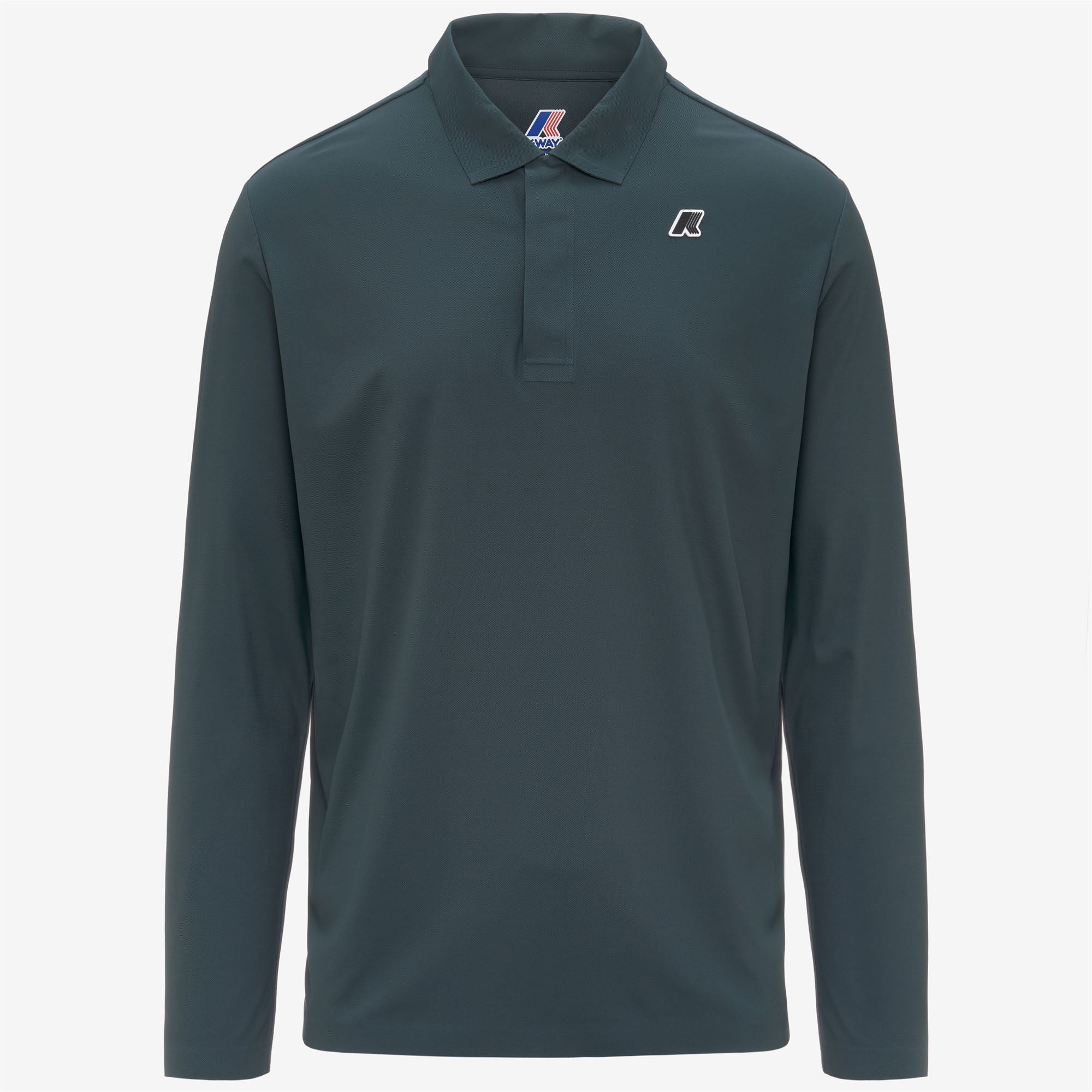 Active Jerseys_Man_CLEEK GOLF_Polo Shirt_Green Dk Jungle - Commercial 1