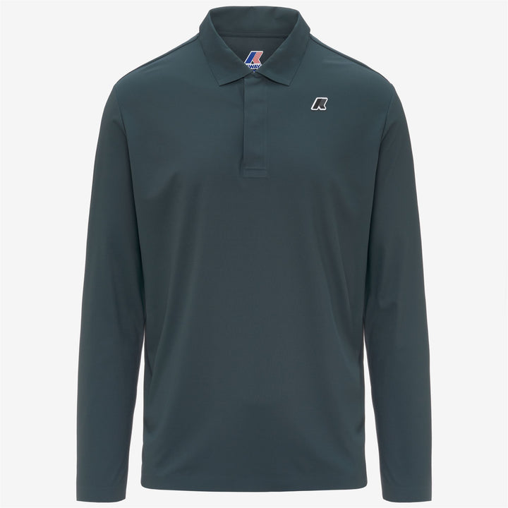 CLEEK GOLF Maglia Sportiva Polo Shirt Uomo Green Dk Jungle 5