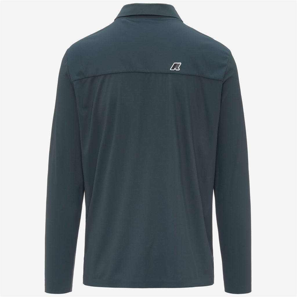 Active Jerseys_Man_CLEEK GOLF_Polo Shirt_Green Dk Jungle - Commercial 2