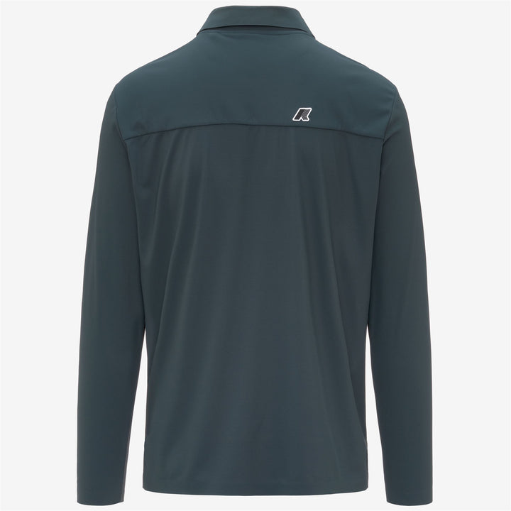 CLEEK GOLF Maglia Sportiva Polo Shirt Uomo Green Dk Jungle 6
