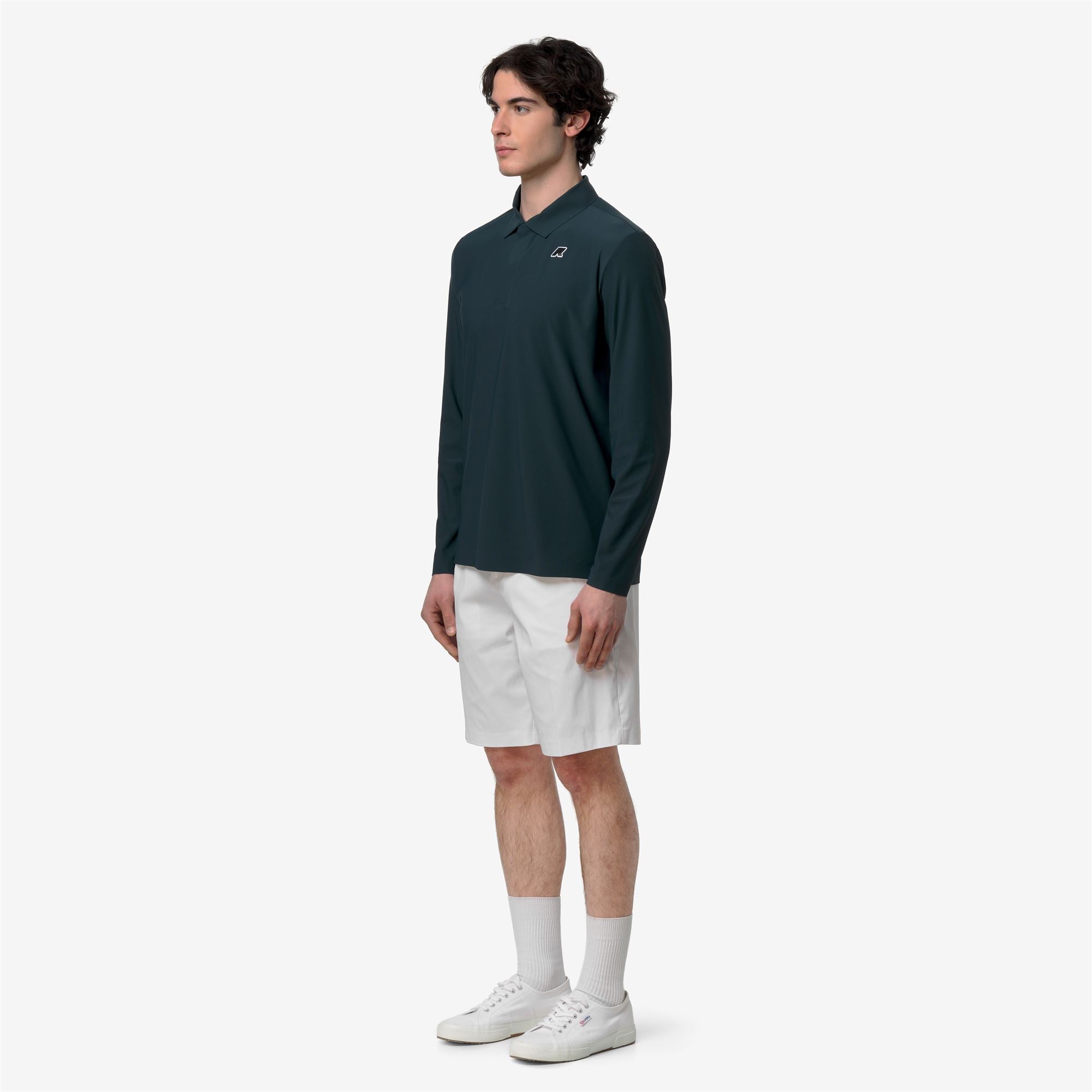 Active Jerseys_Man_CLEEK GOLF_Polo Shirt_Green Dk Jungle - Commercial 5