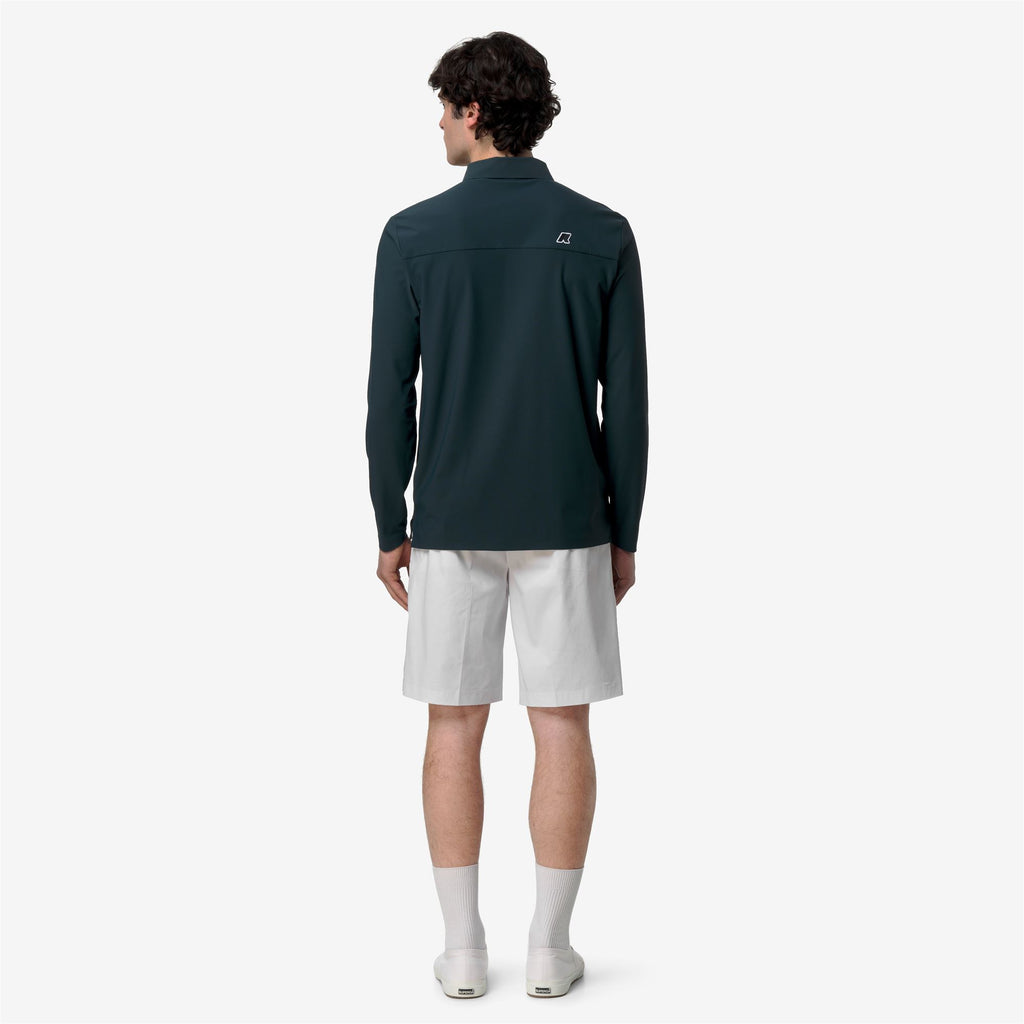 Active Jerseys_Man_CLEEK GOLF_Polo Shirt_Green Dk Jungle - Commercial 6
