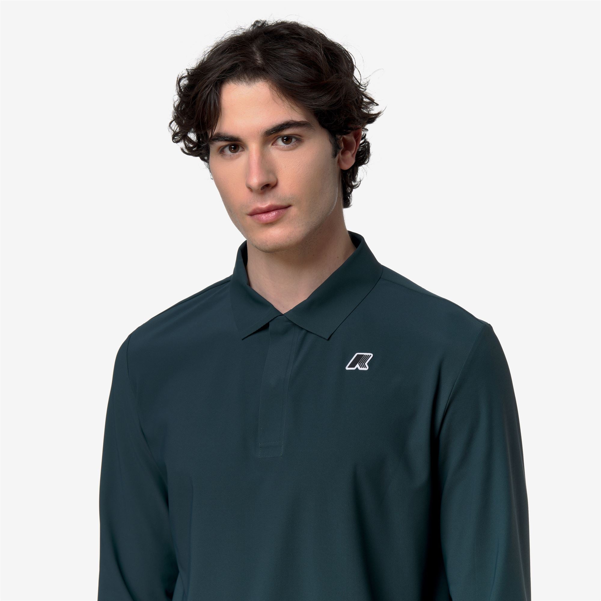 Active Jerseys_Man_CLEEK GOLF_Polo Shirt_Green Dk Jungle - Commercial 7