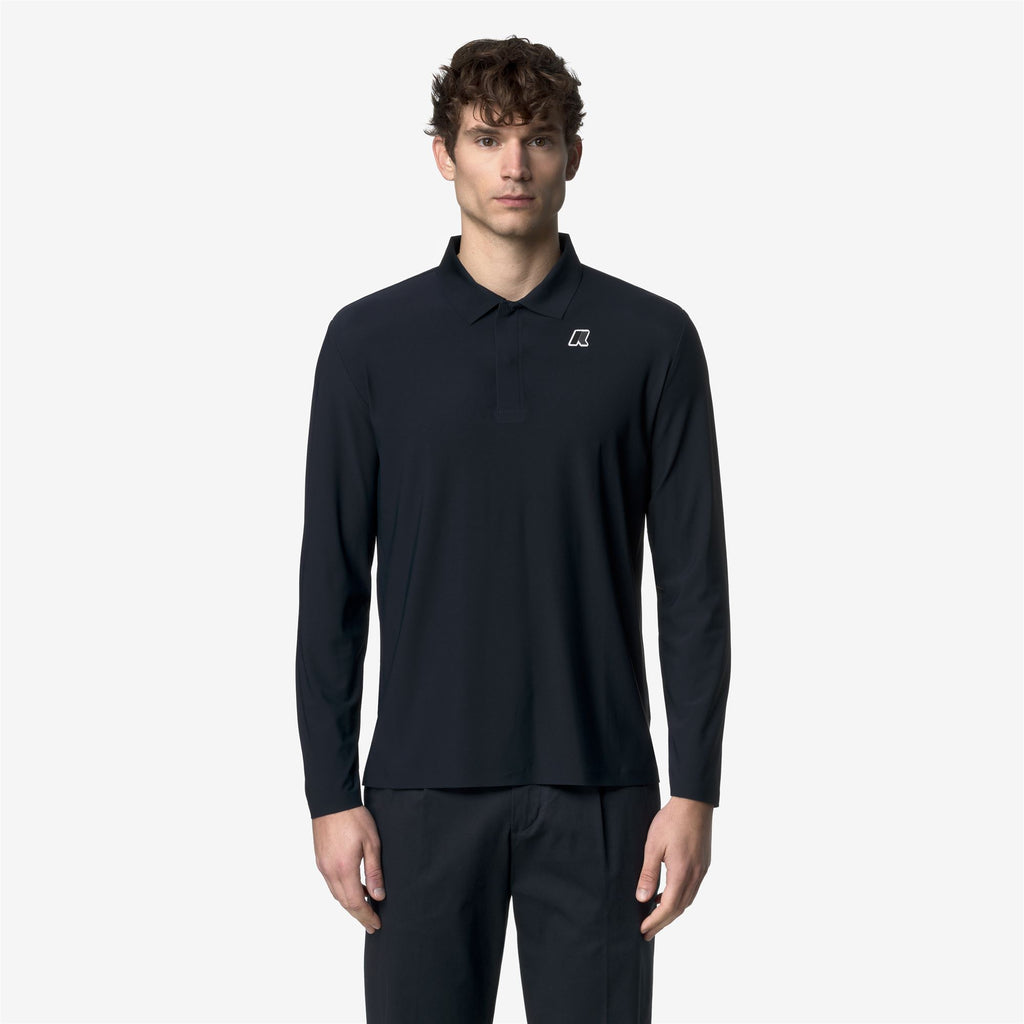Active Jerseys_MAN_CLEEK GOLF_Polo Shirt_Blue Depth - Commercial 4