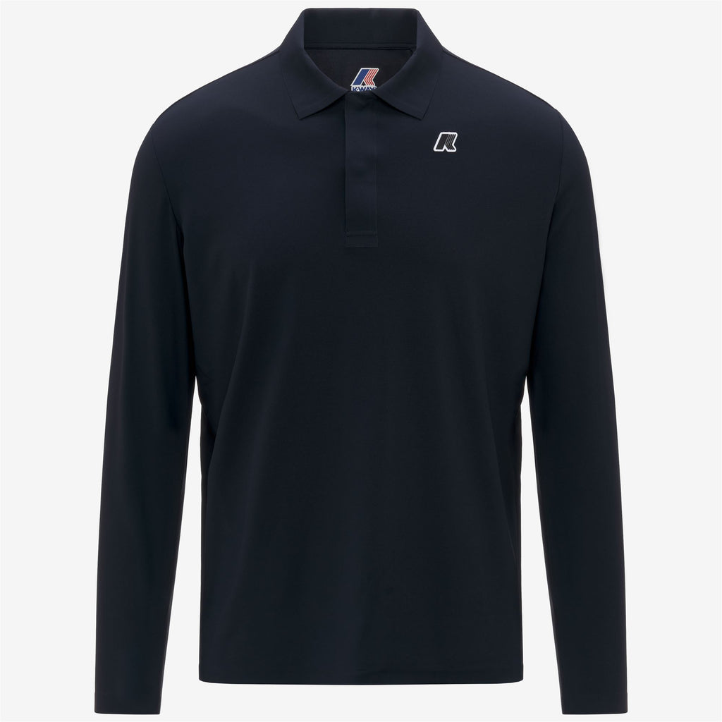 Active Jerseys_MAN_CLEEK GOLF_Polo Shirt_Blue Depth - Commercial 1
