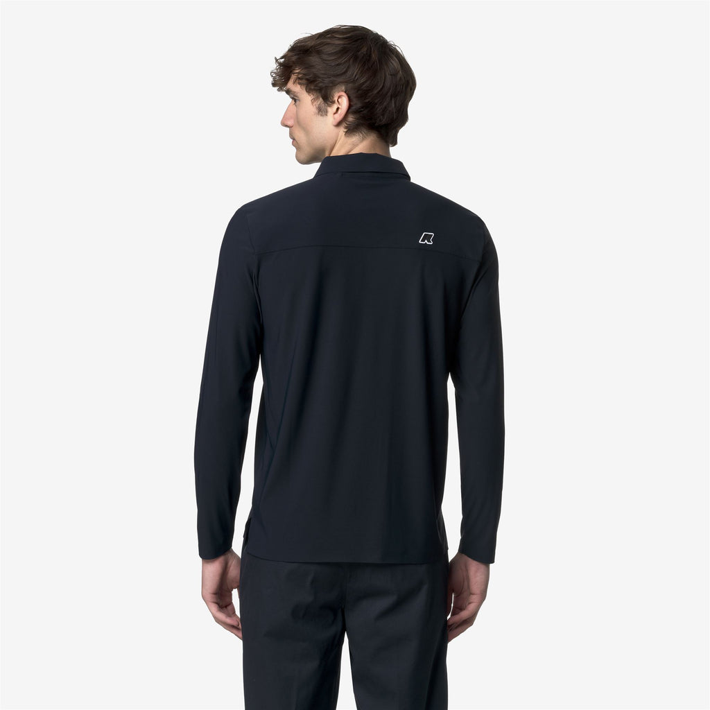 Active Jerseys_MAN_CLEEK GOLF_Polo Shirt_Blue Depth - Commercial 6