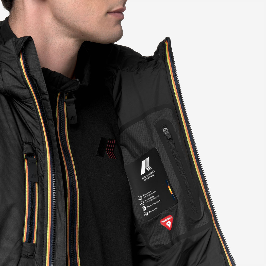 ANNECY LT - Jackets - Mid - Man - BLACK PURE main