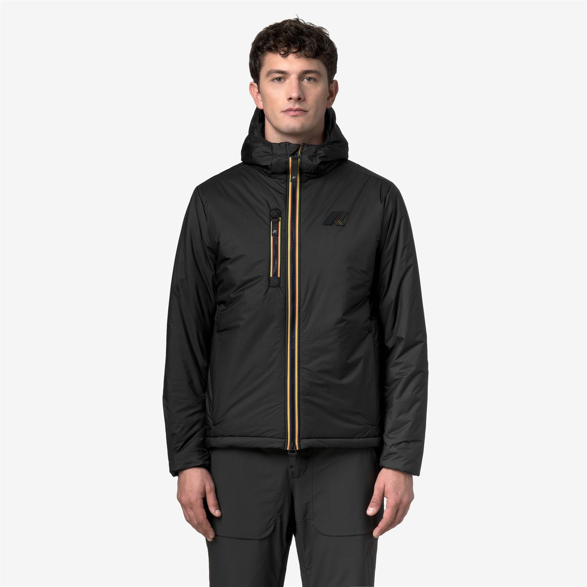 Jackets_MAN_ANNECY LT_Mid_Black Pure - Commercial 4